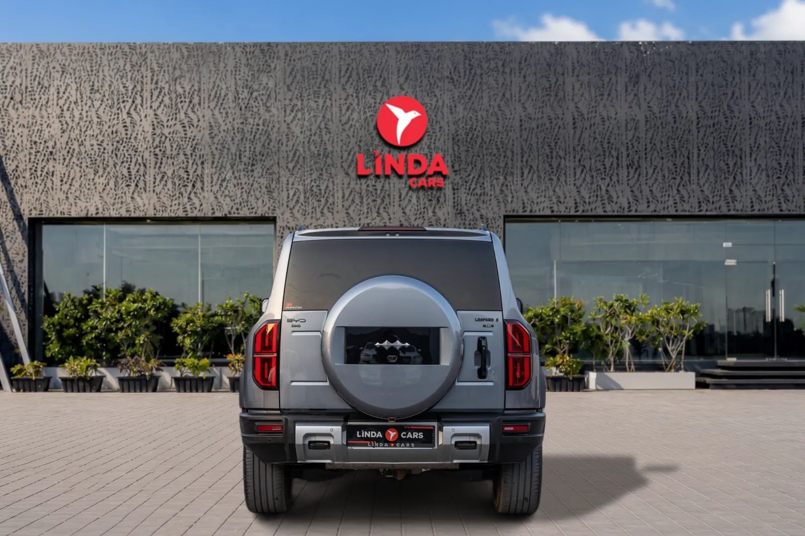 2025 BYD Leopard 5 photo 4