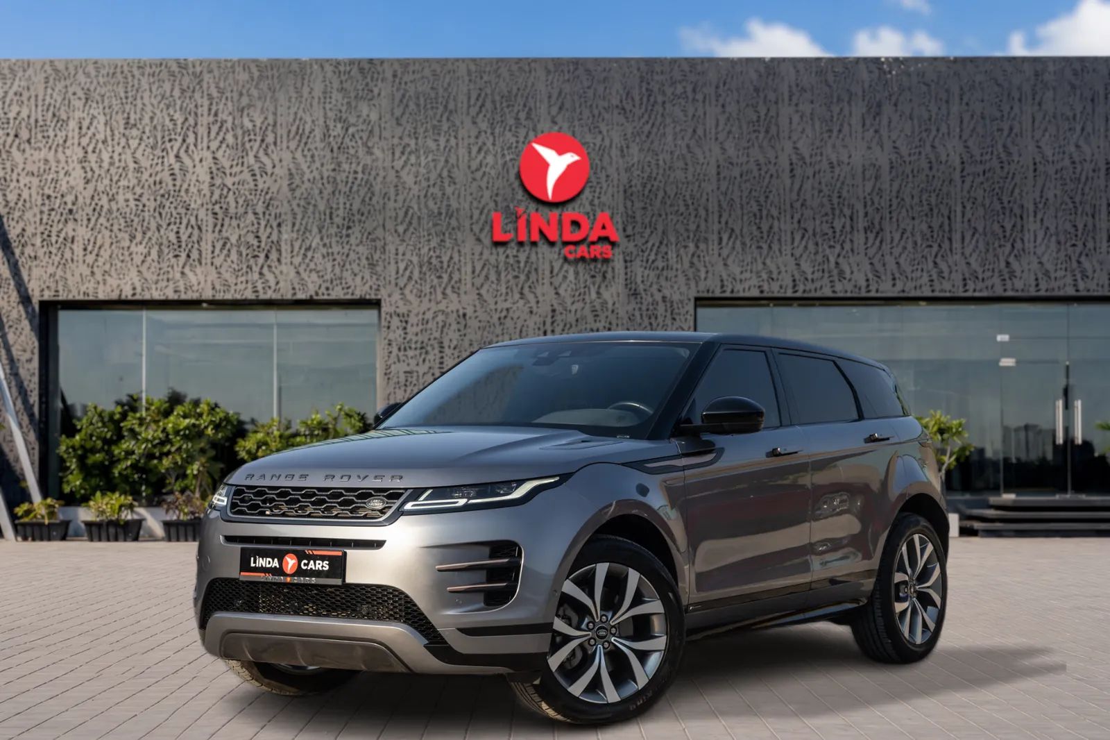 2020 Land Rover Range Rover Evoque