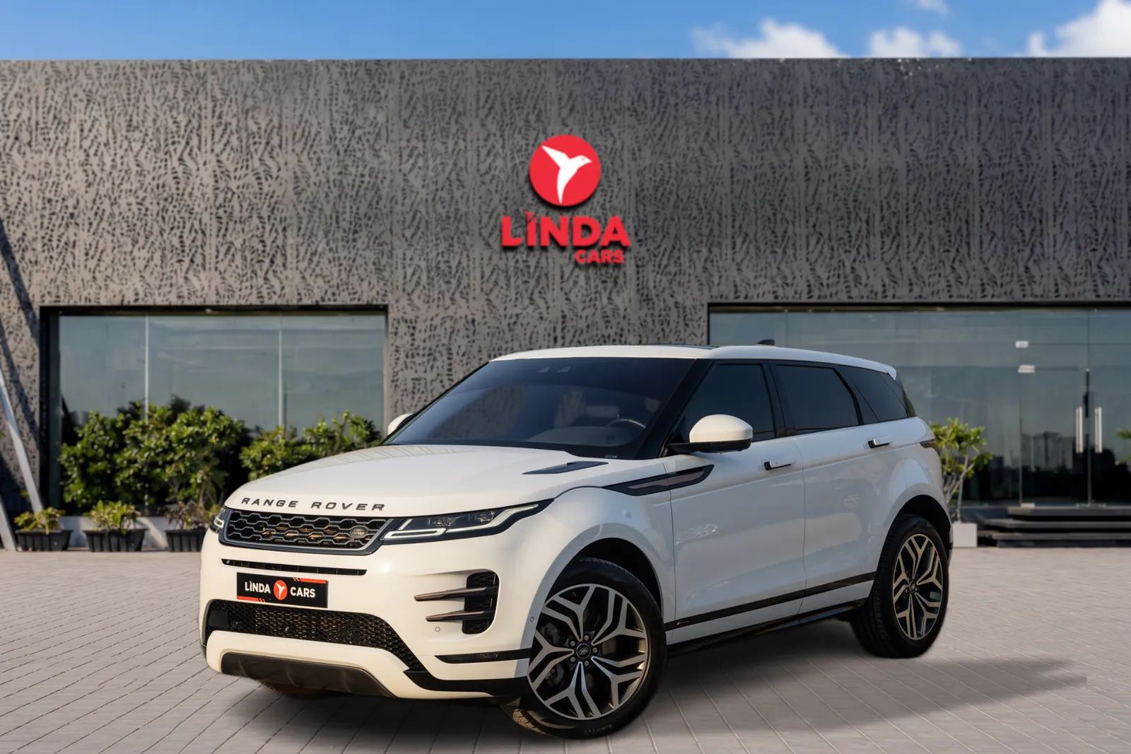 2020 Land Rover Range Rover Evoque