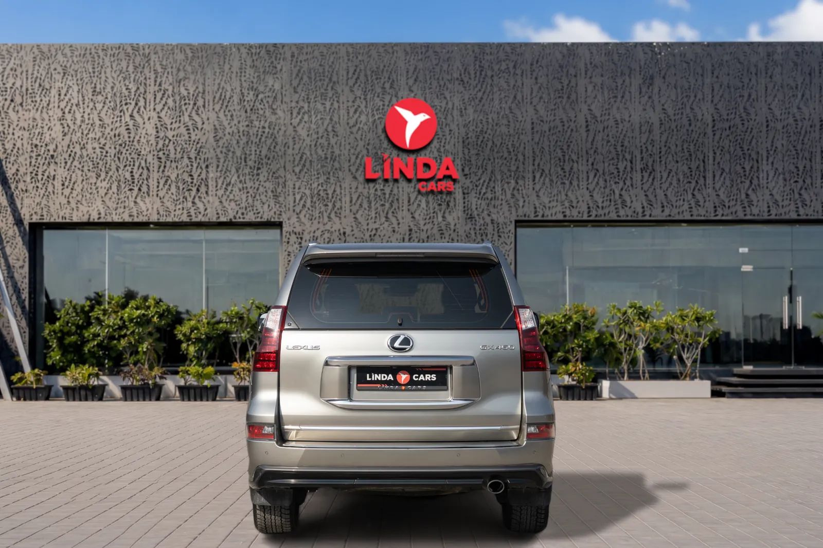 2021 Lexus GX photo 4