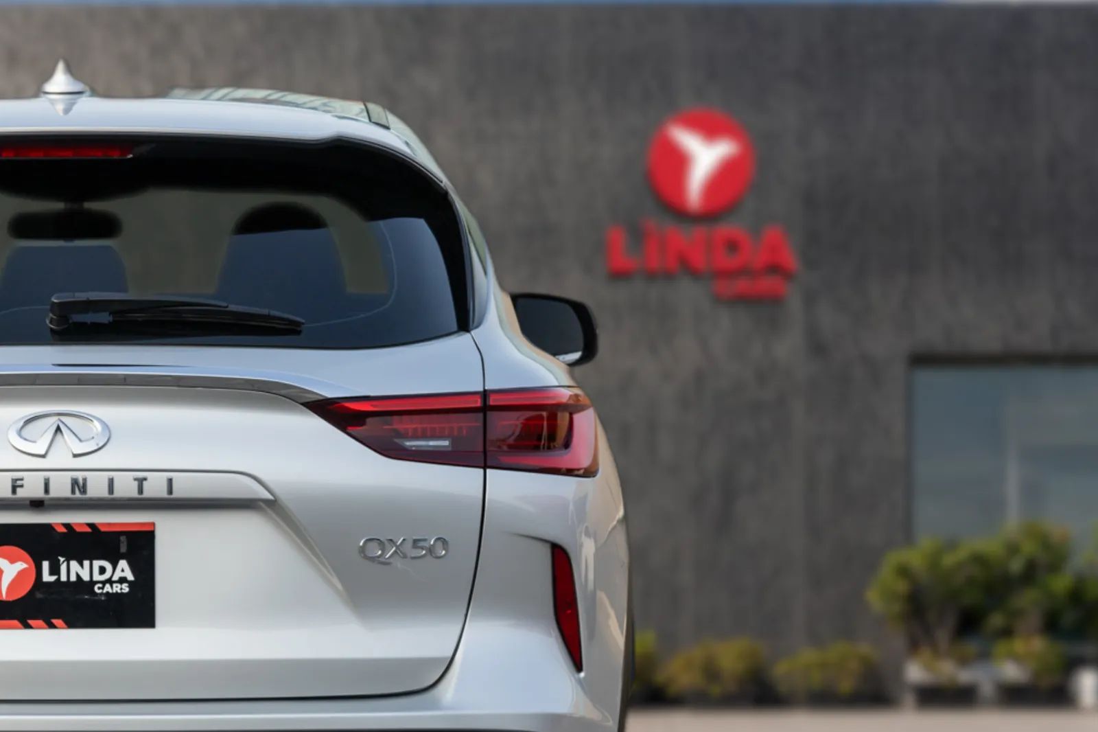 2021 Infiniti QX50 photo 5
