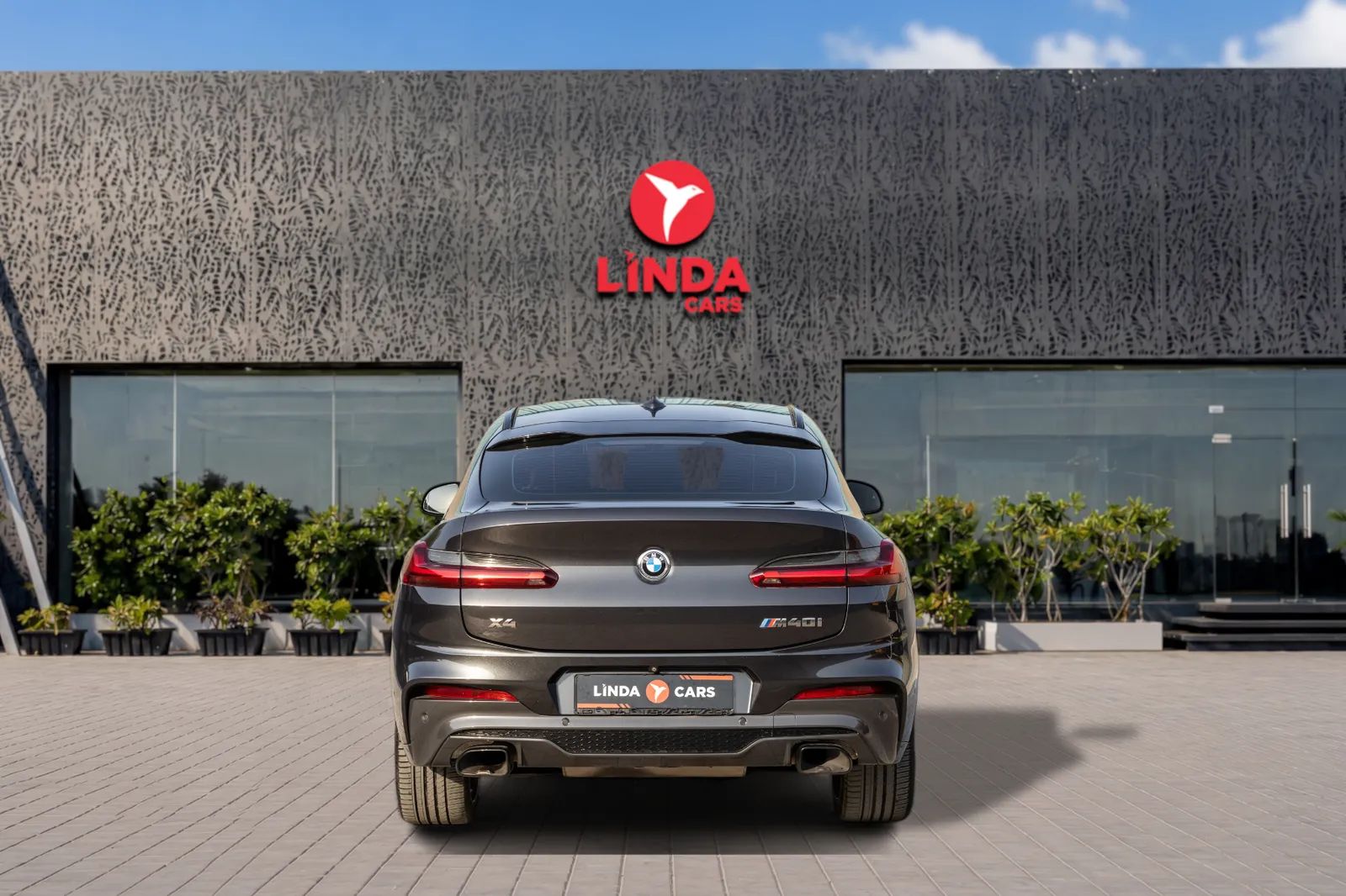2021 BMW X4 photo 4
