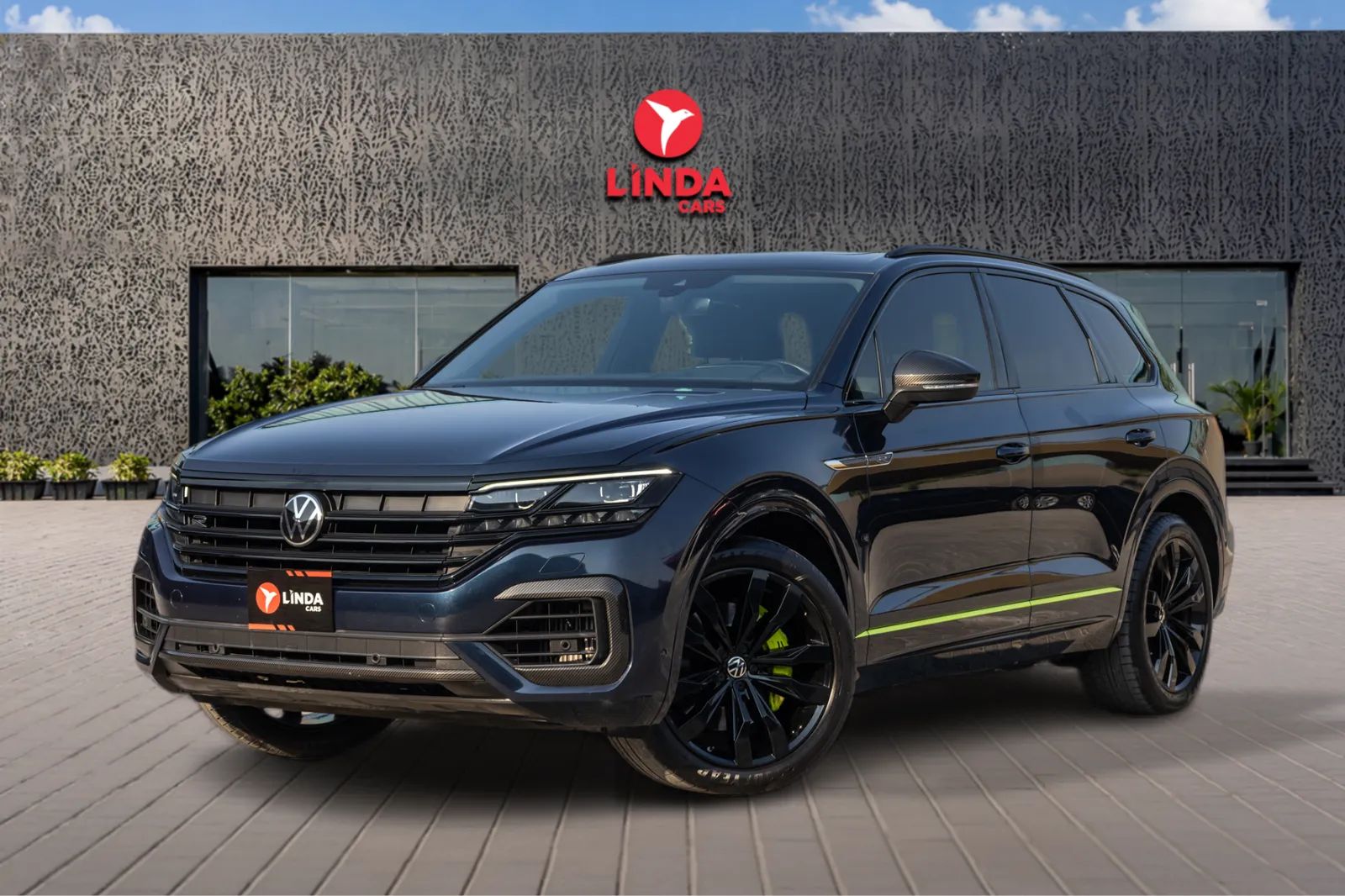 2023 Volkswagen Touareg R-Line
