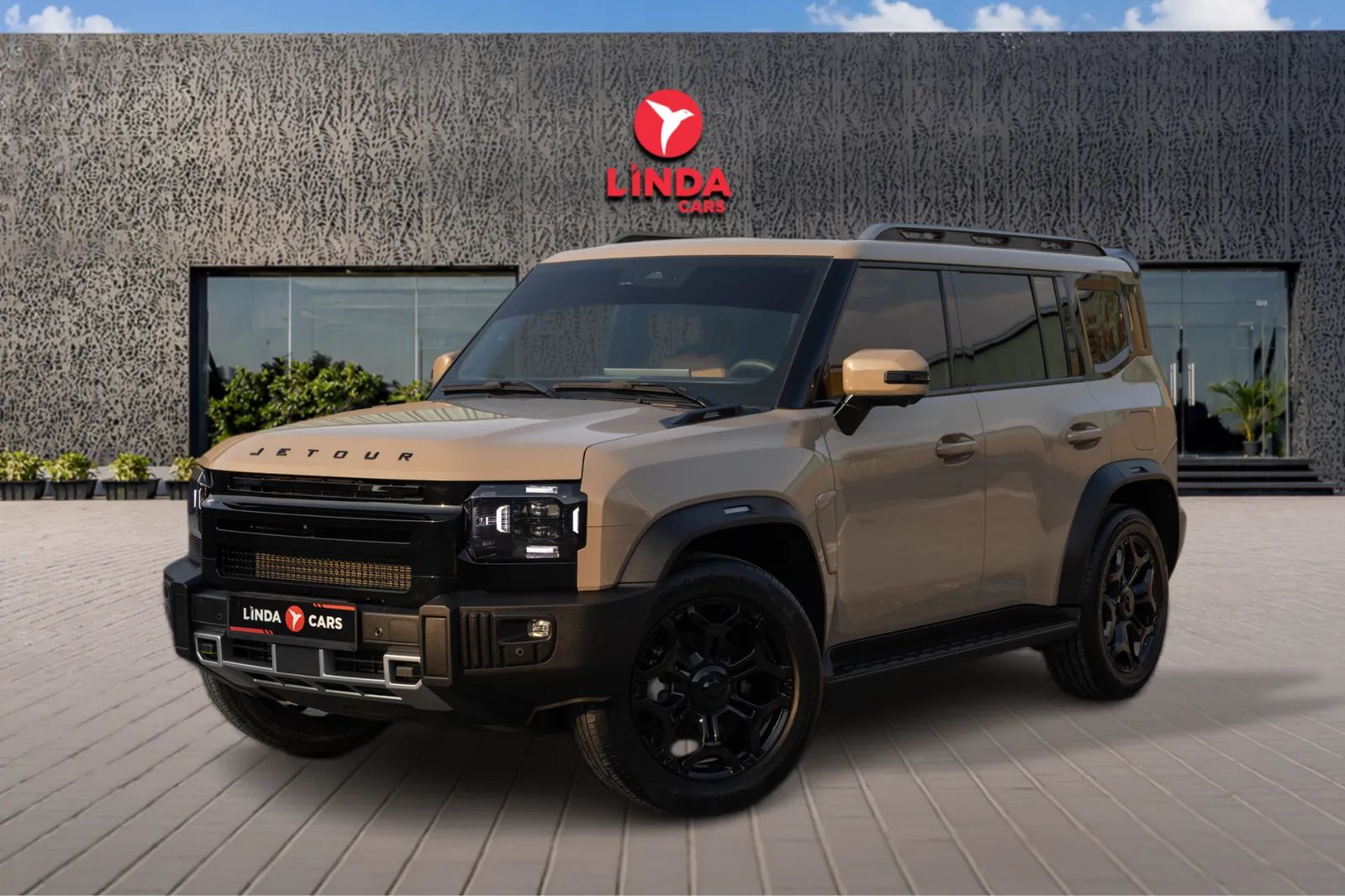 2025 Jetour T2