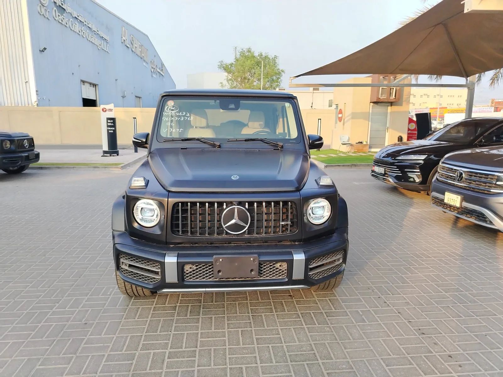 2019 Mercedes-Benz G-Class photo 2