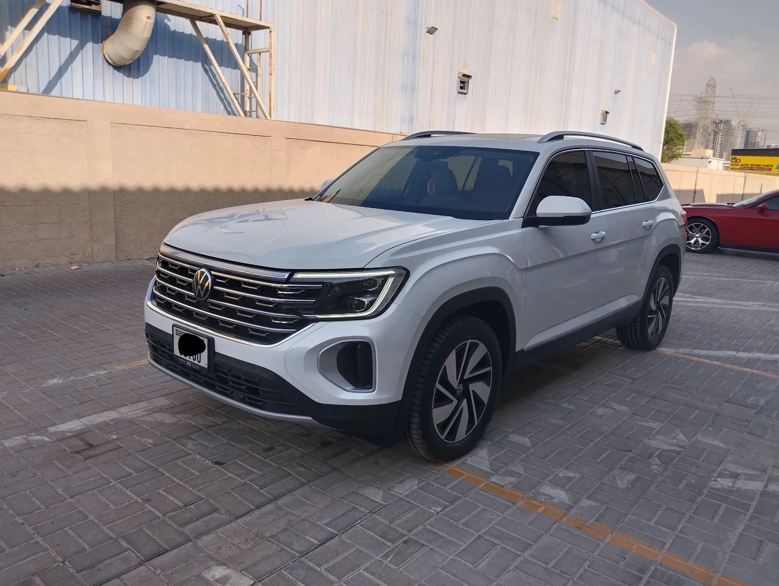 2024 Volkswagen Teramont COMFORTLINE