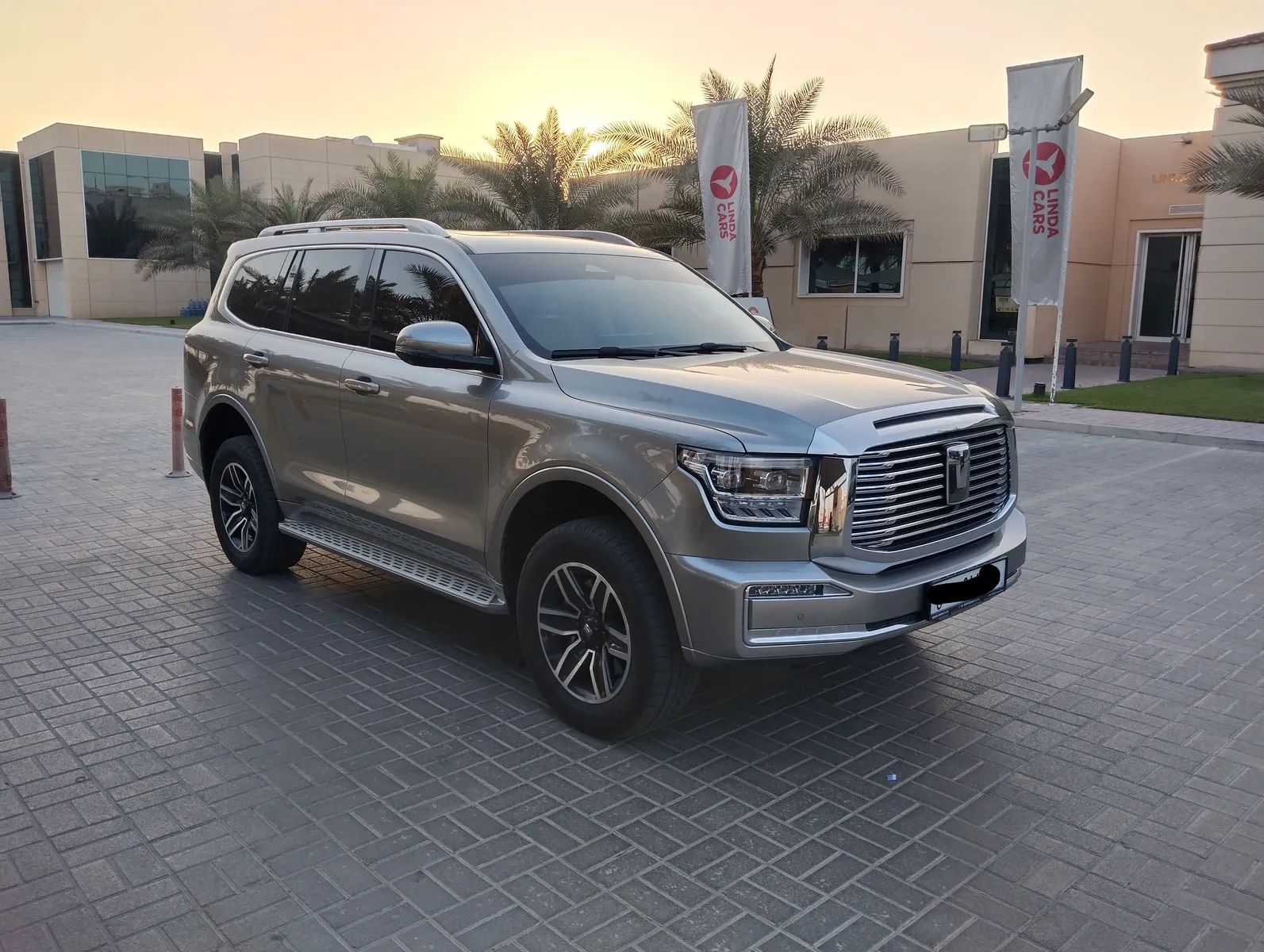 2027 GWM Tank 500