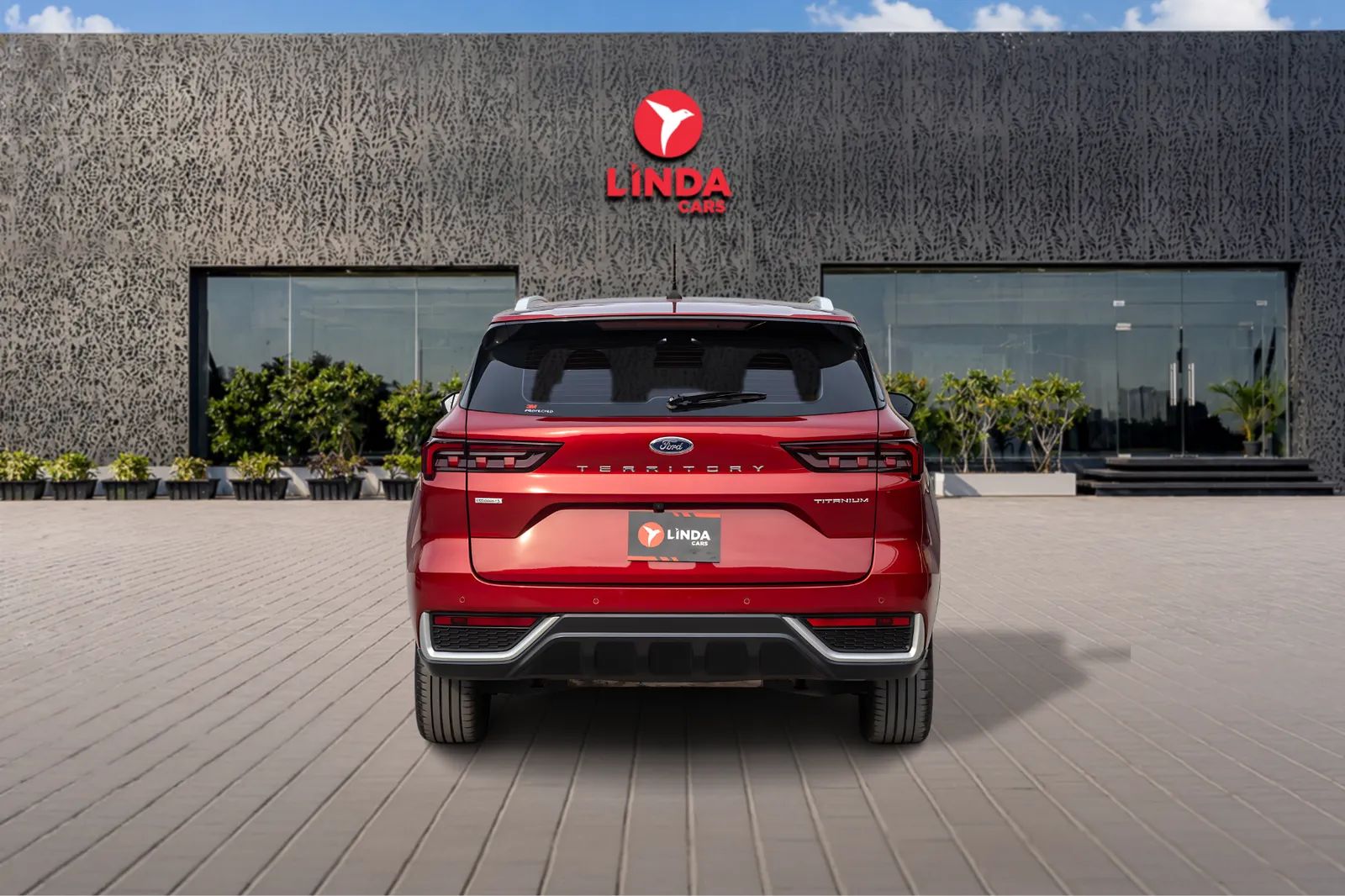 2024 Ford Territory photo 4