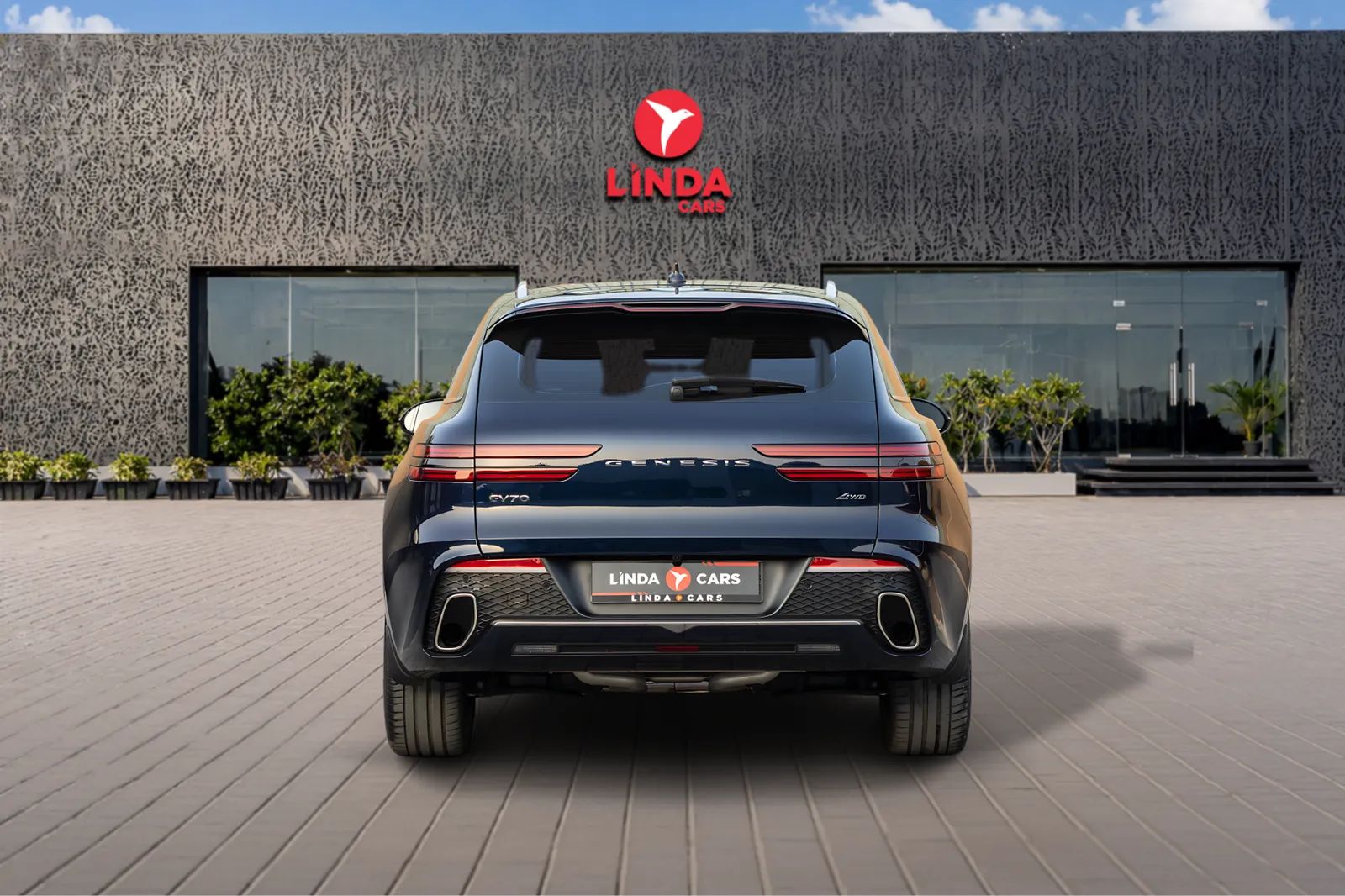2024 Genesis GV70 photo 4