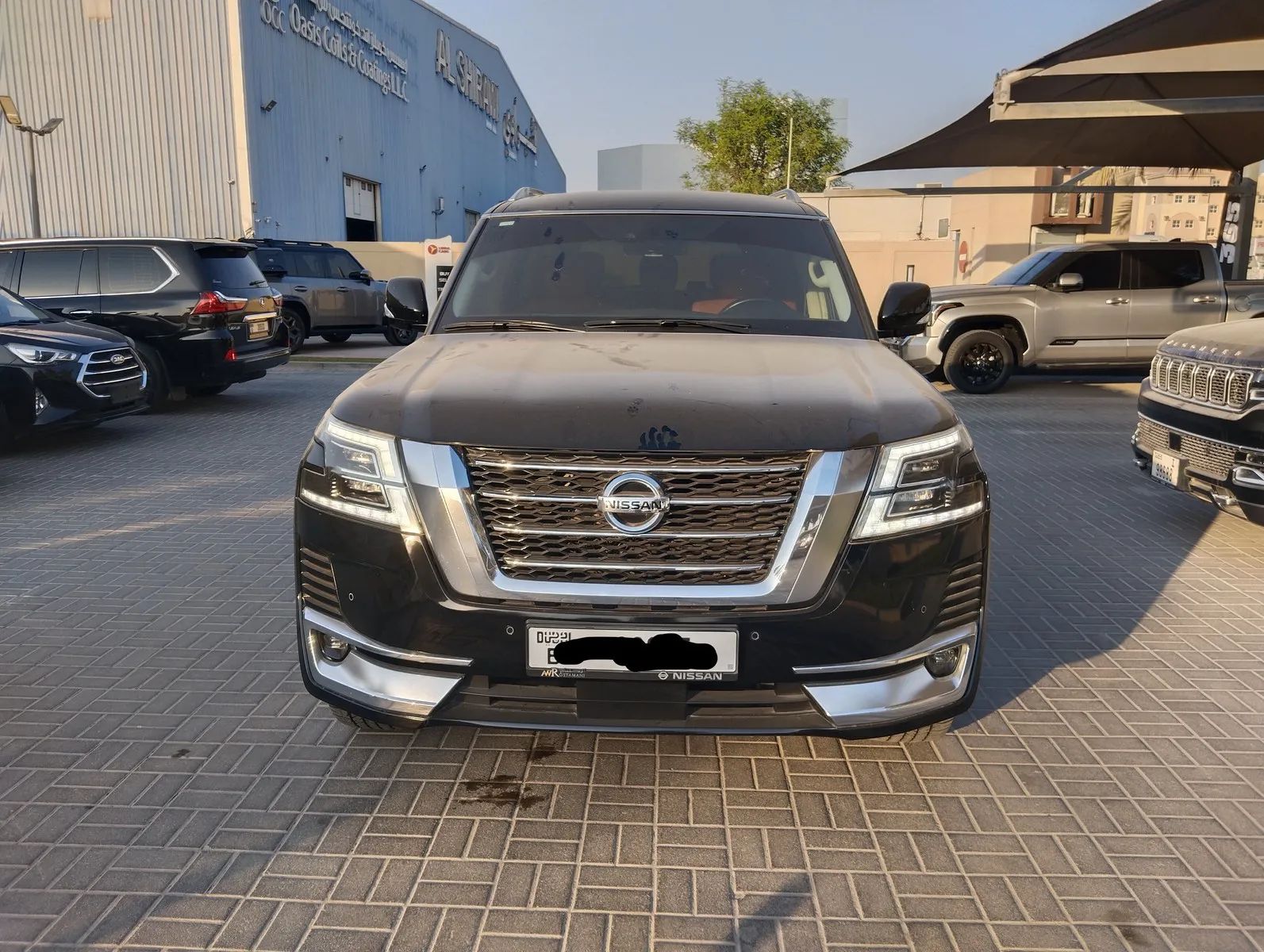 2020 Nissan Patrol