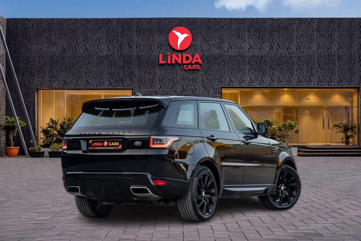 2019 Land Rover Range Rover Sport photo 5