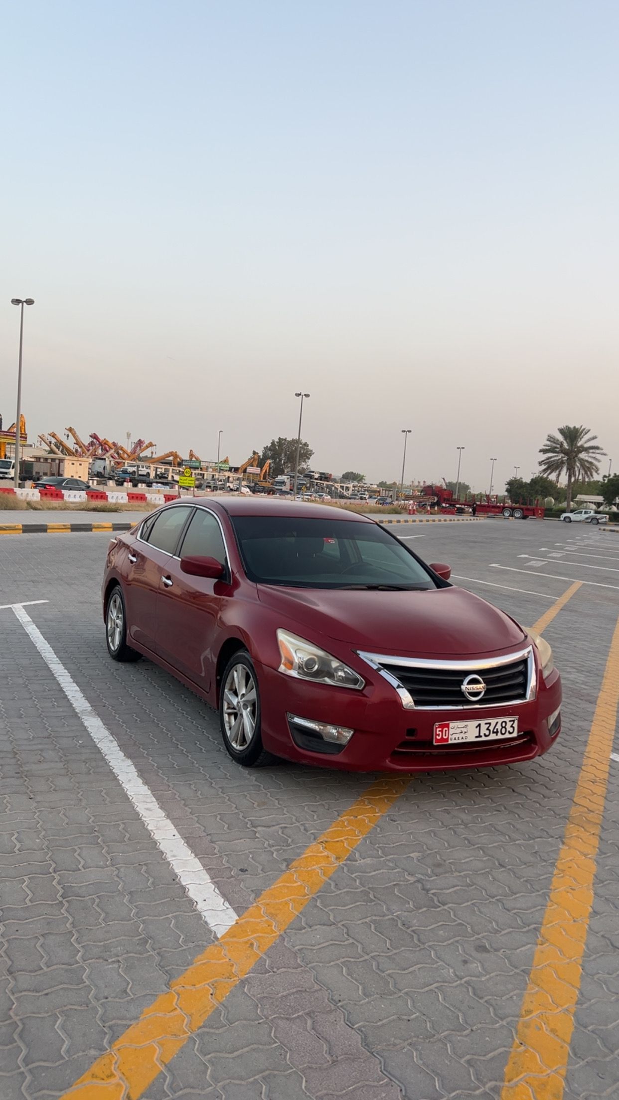 Nissan Altima SV 2013