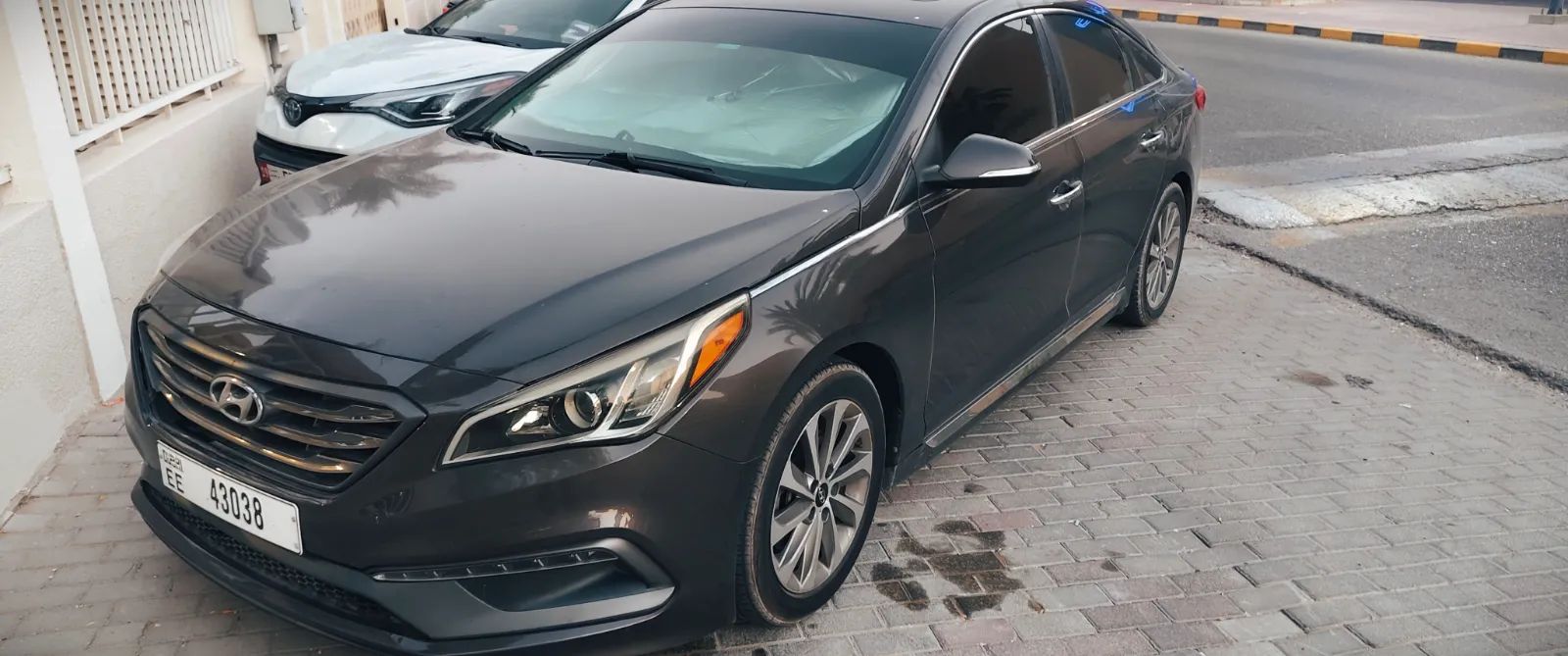 Sonata sport 2017 like new