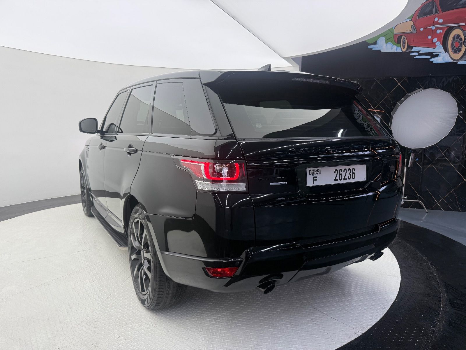 2017 Land Rover Range Rover Sport photo 5