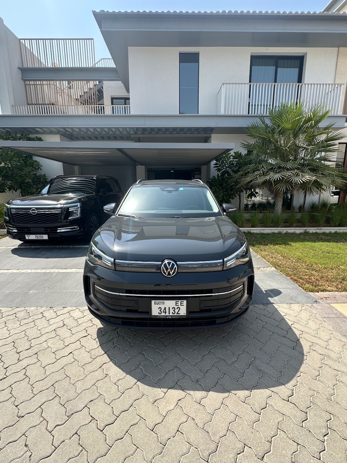 Volkswagen Tiguan Life 2025, GCC, Palm Jumeirah