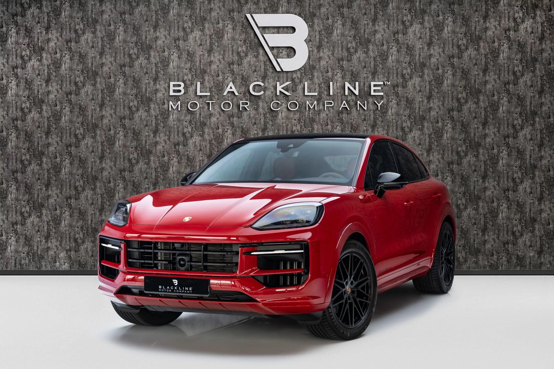 2026 Porsche Cayenne Coupe Black Edition