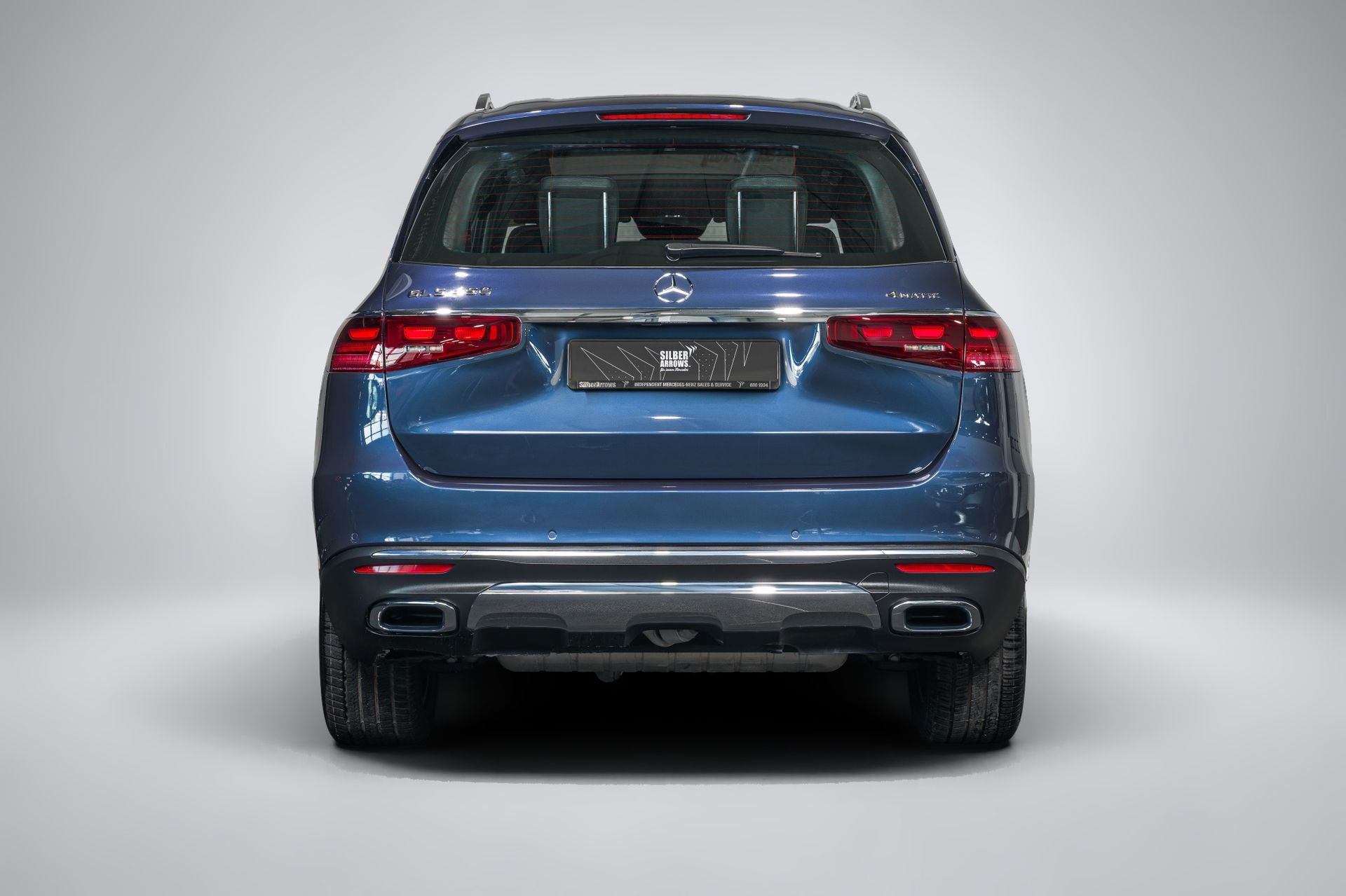 2024 Mercedes-Benz GLS photo 3