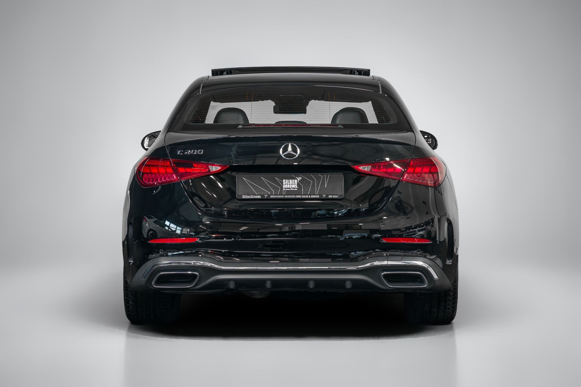2025 Mercedes-Benz C-Class photo 3