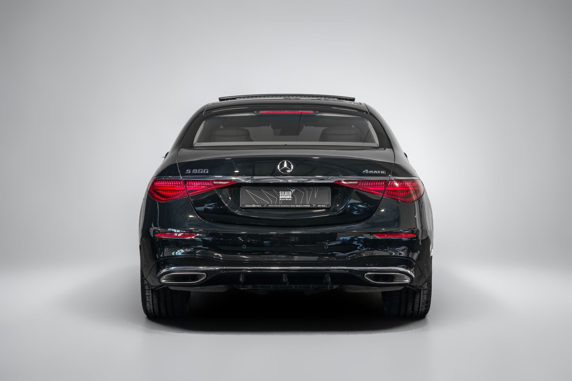 2023 Mercedes-Benz S-Class photo 3
