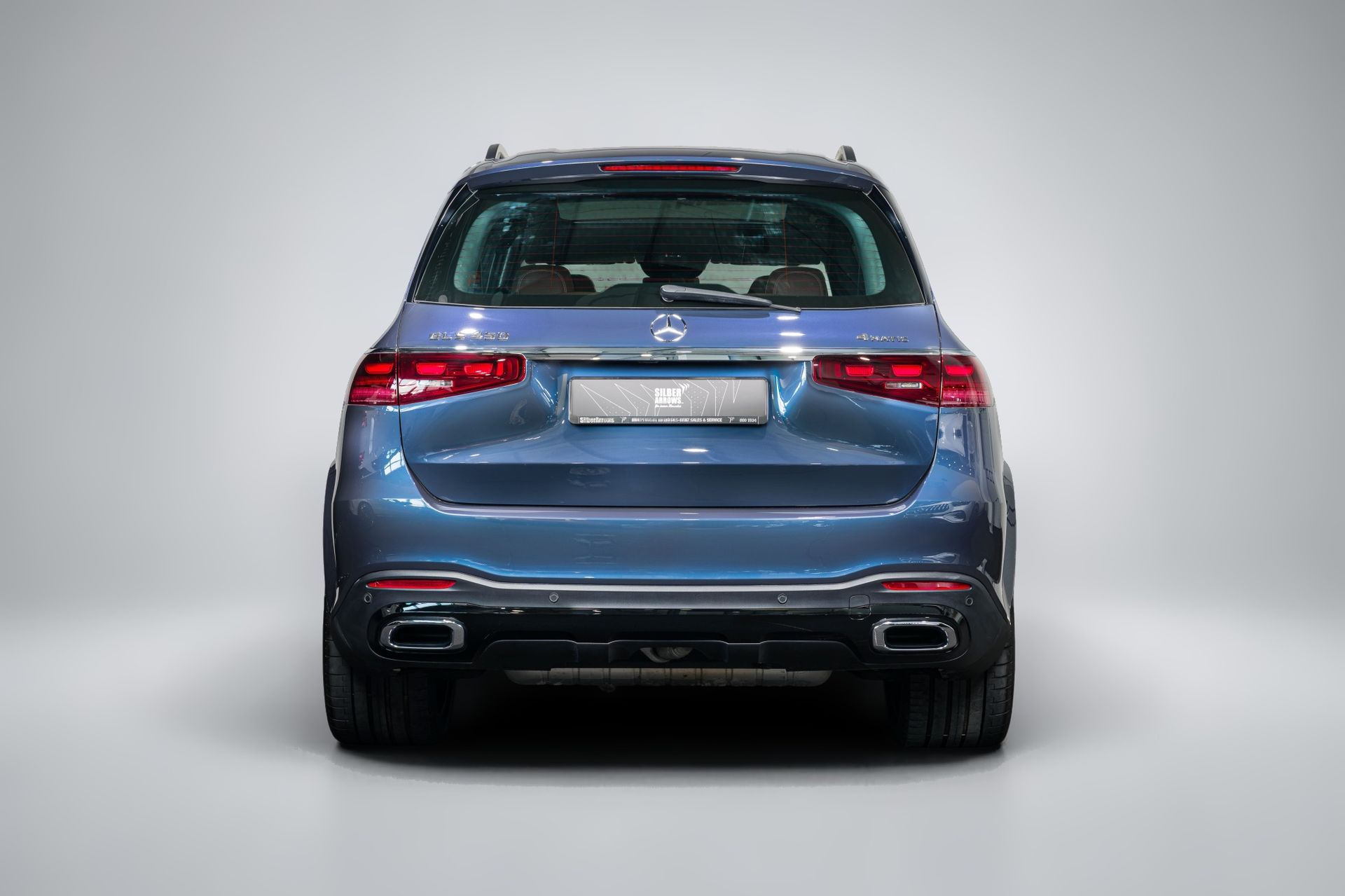 2026 Mercedes-Benz GLS photo 3