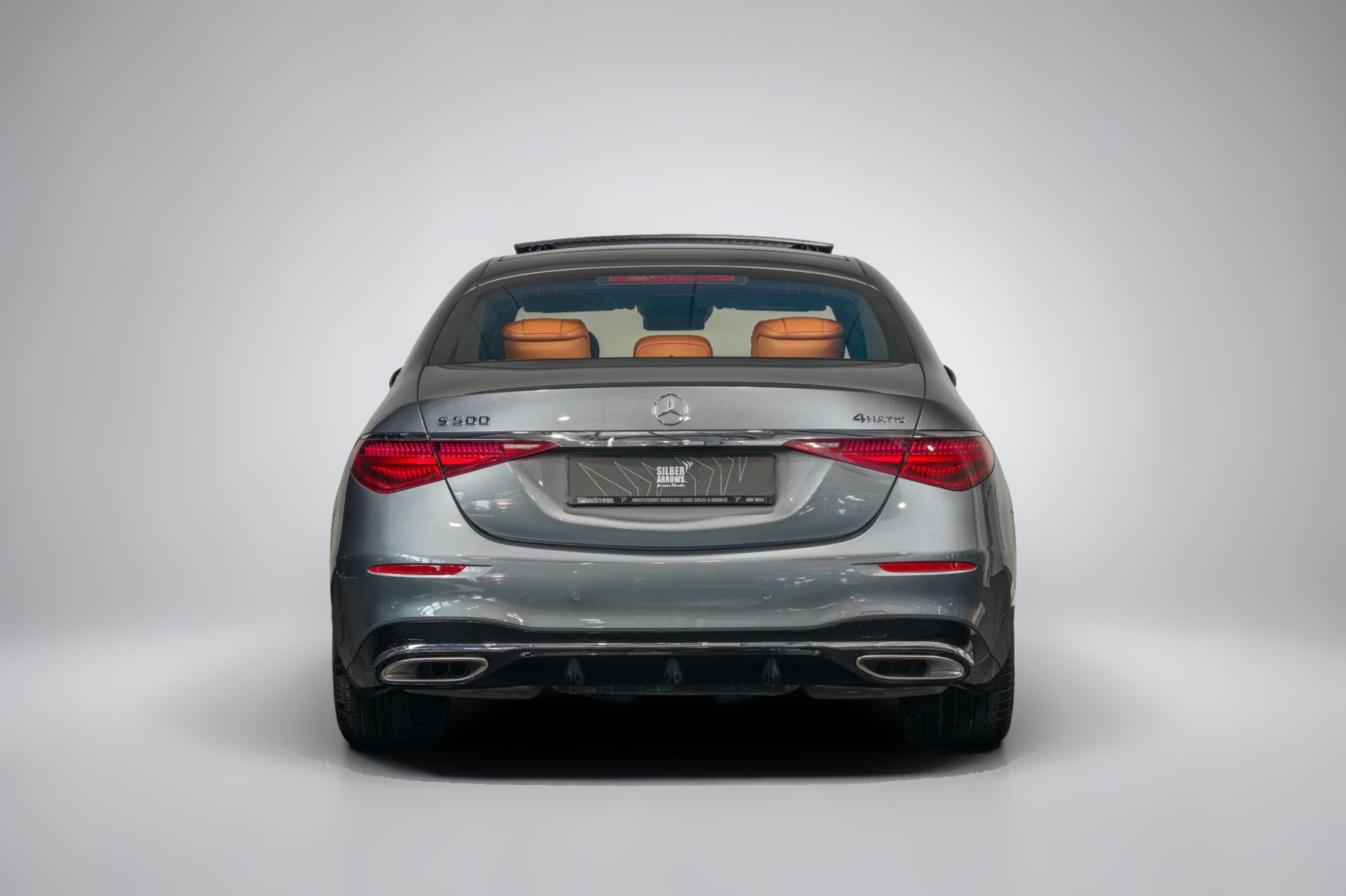 2024 Mercedes-Benz S-Class photo 3
