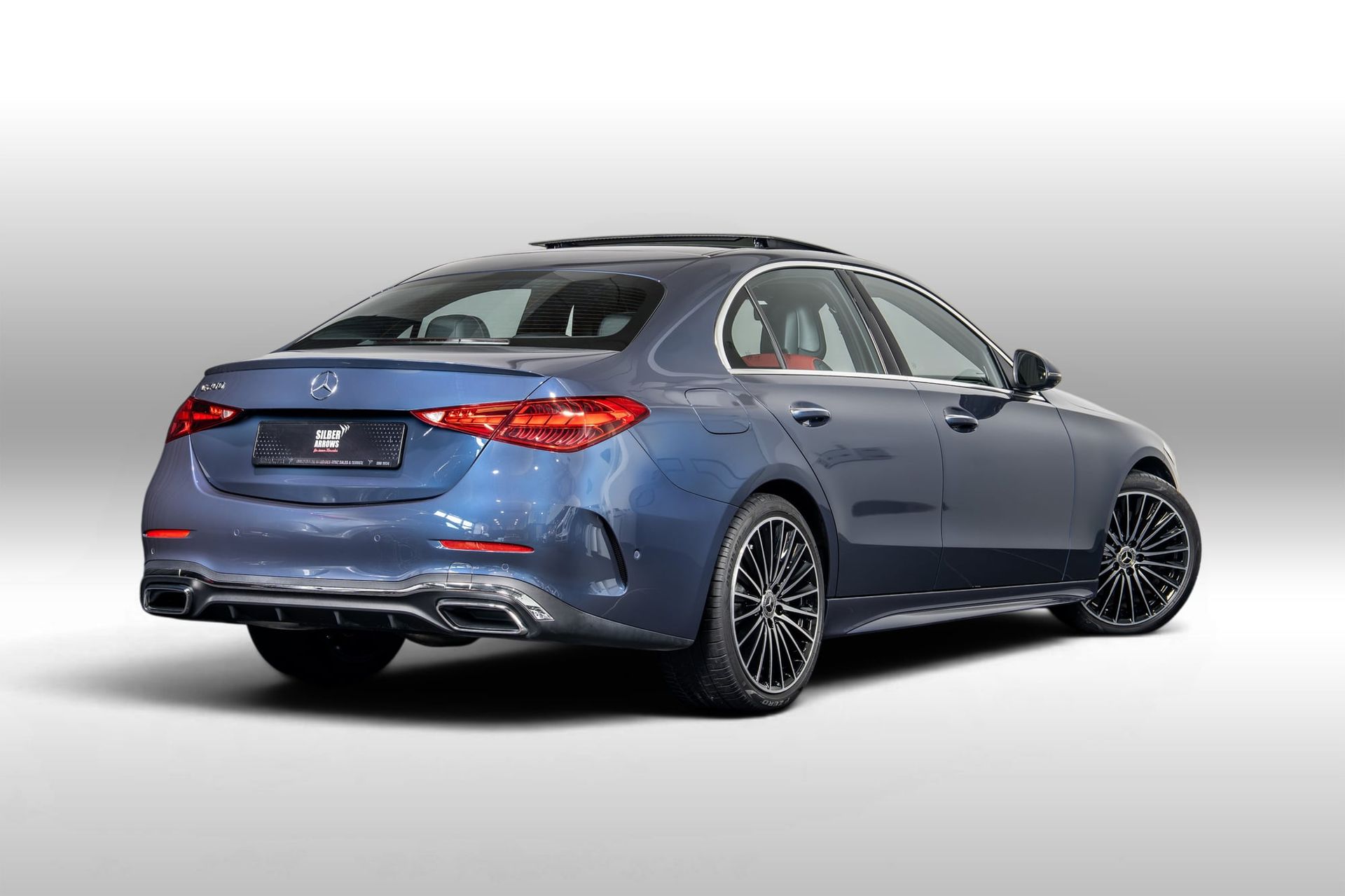 2026 Mercedes-Benz C-Class photo 2