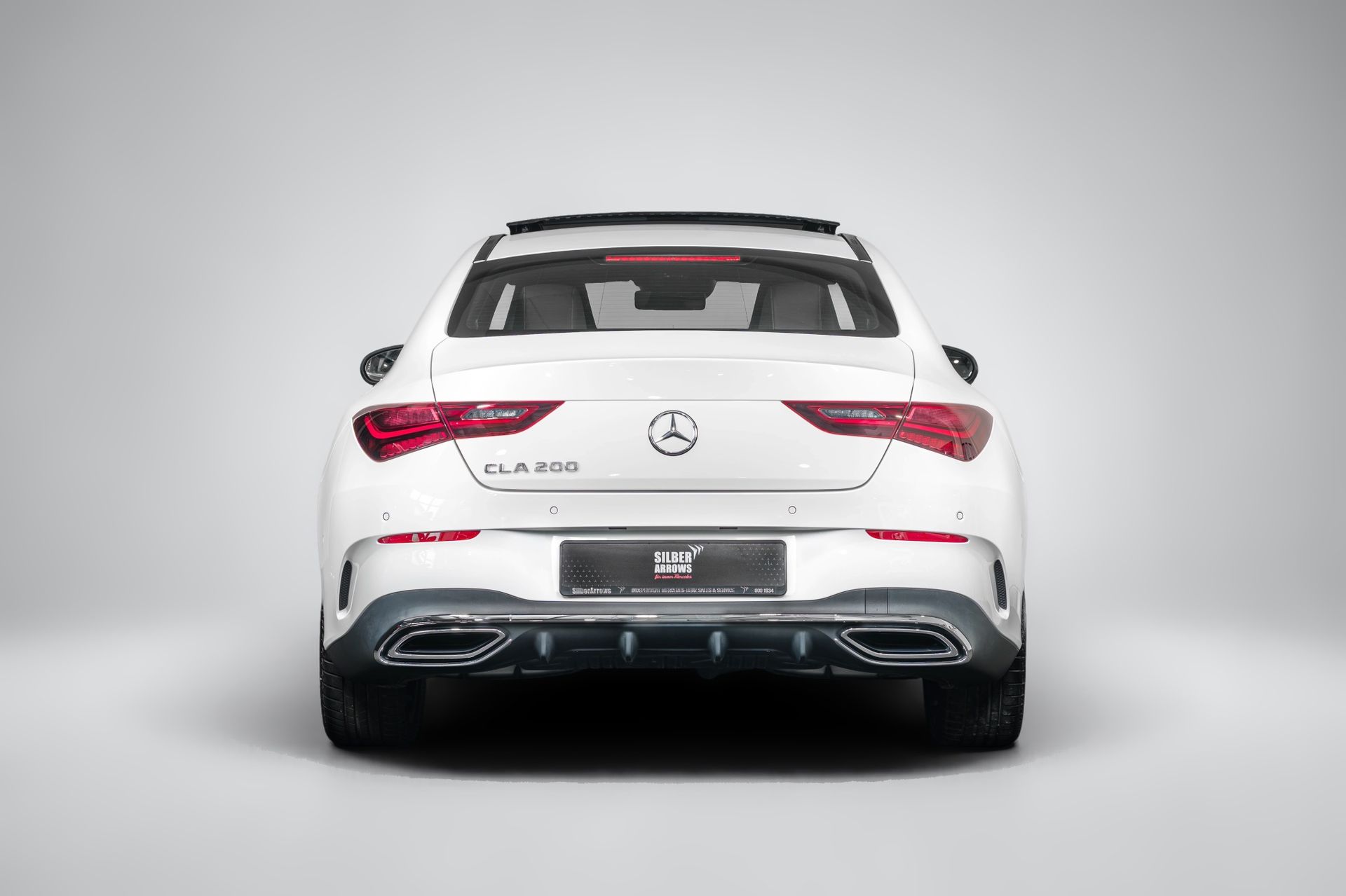 2026 Mercedes-Benz CLA photo 3