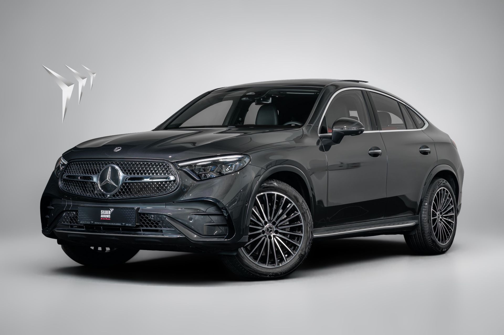 2026 Mercedes-Benz GLC 200 4MATIC Coupe