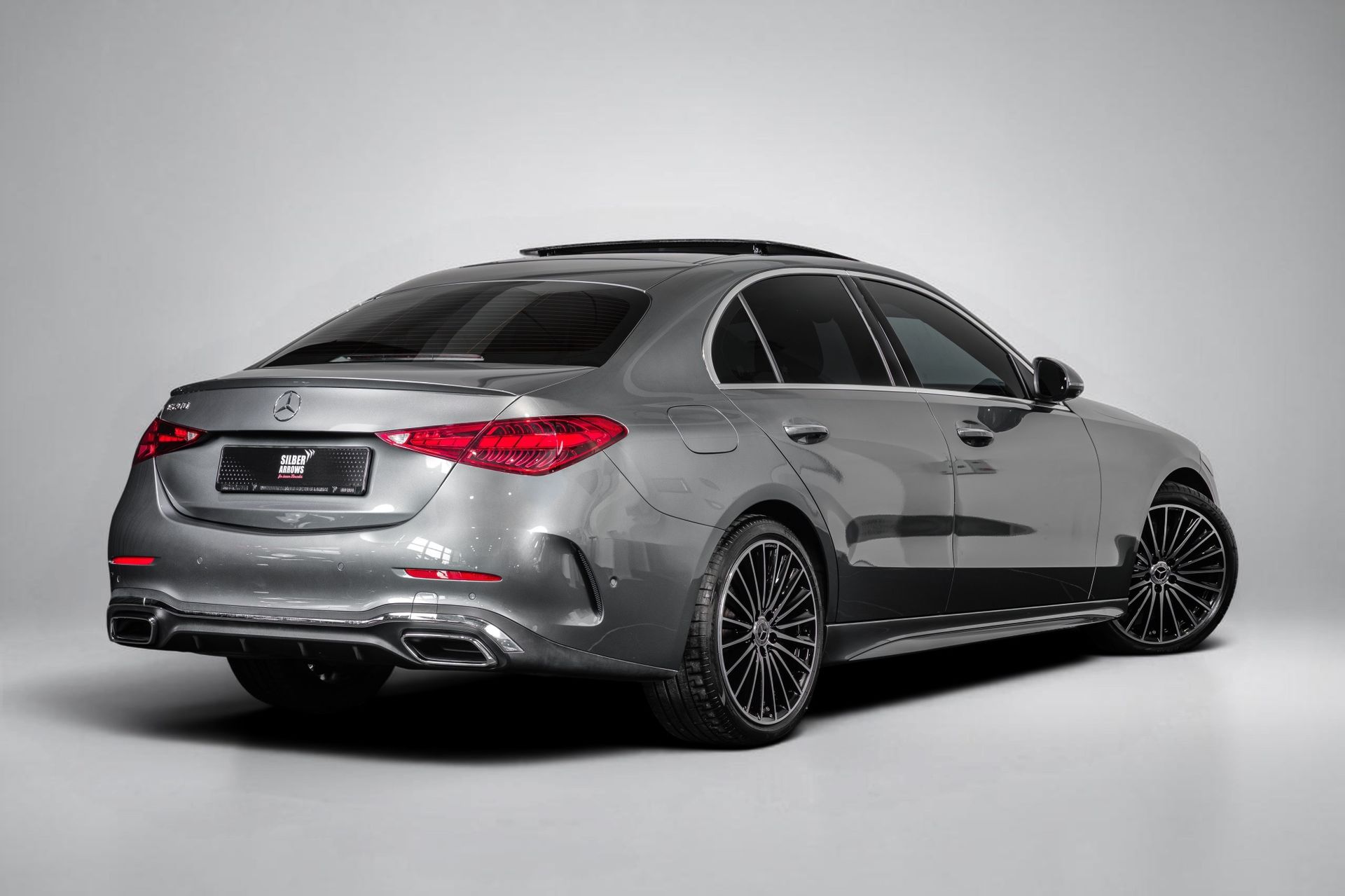 2025 Mercedes-Benz C-Class photo 2