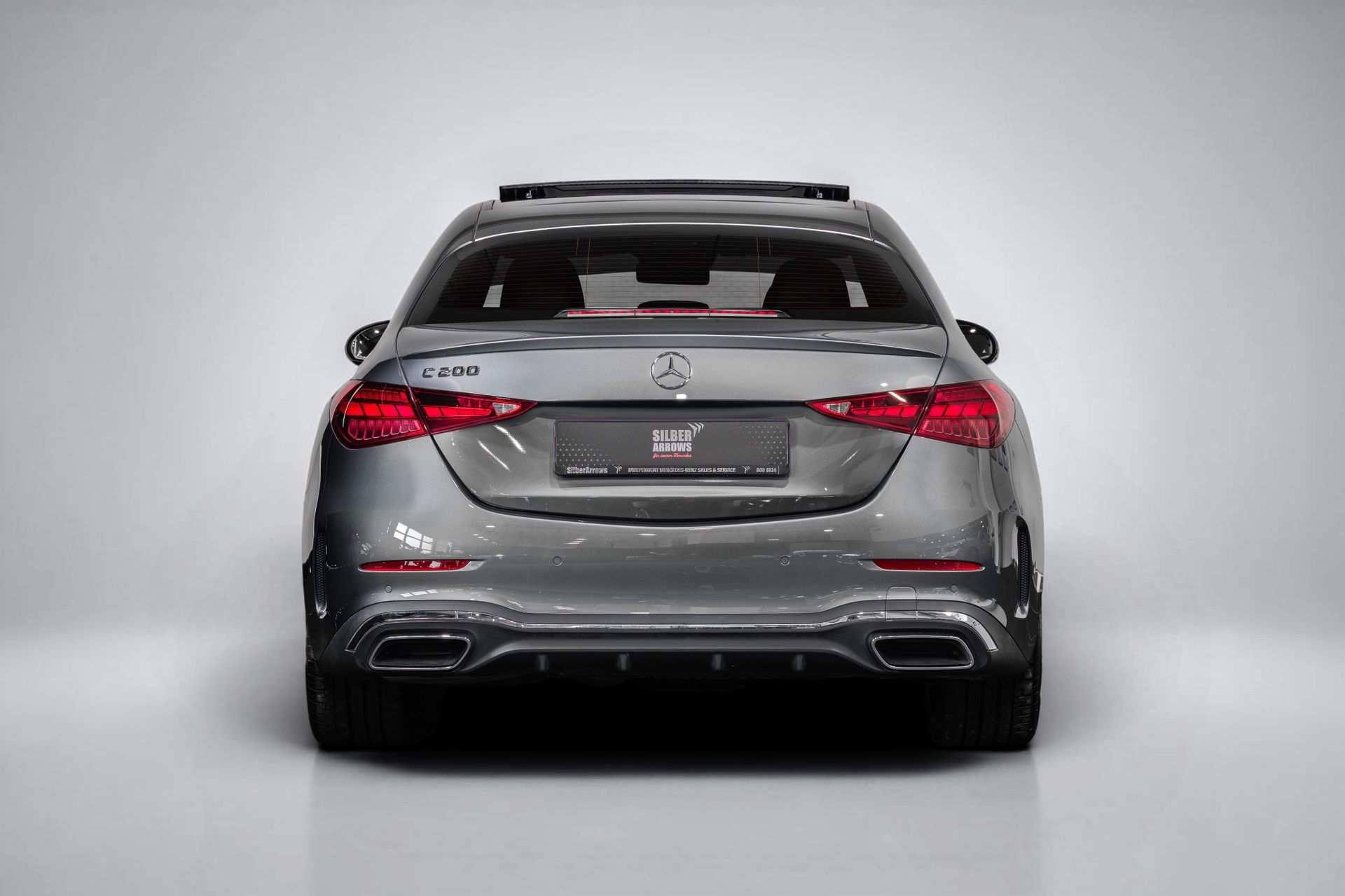 2025 Mercedes-Benz C-Class photo 3