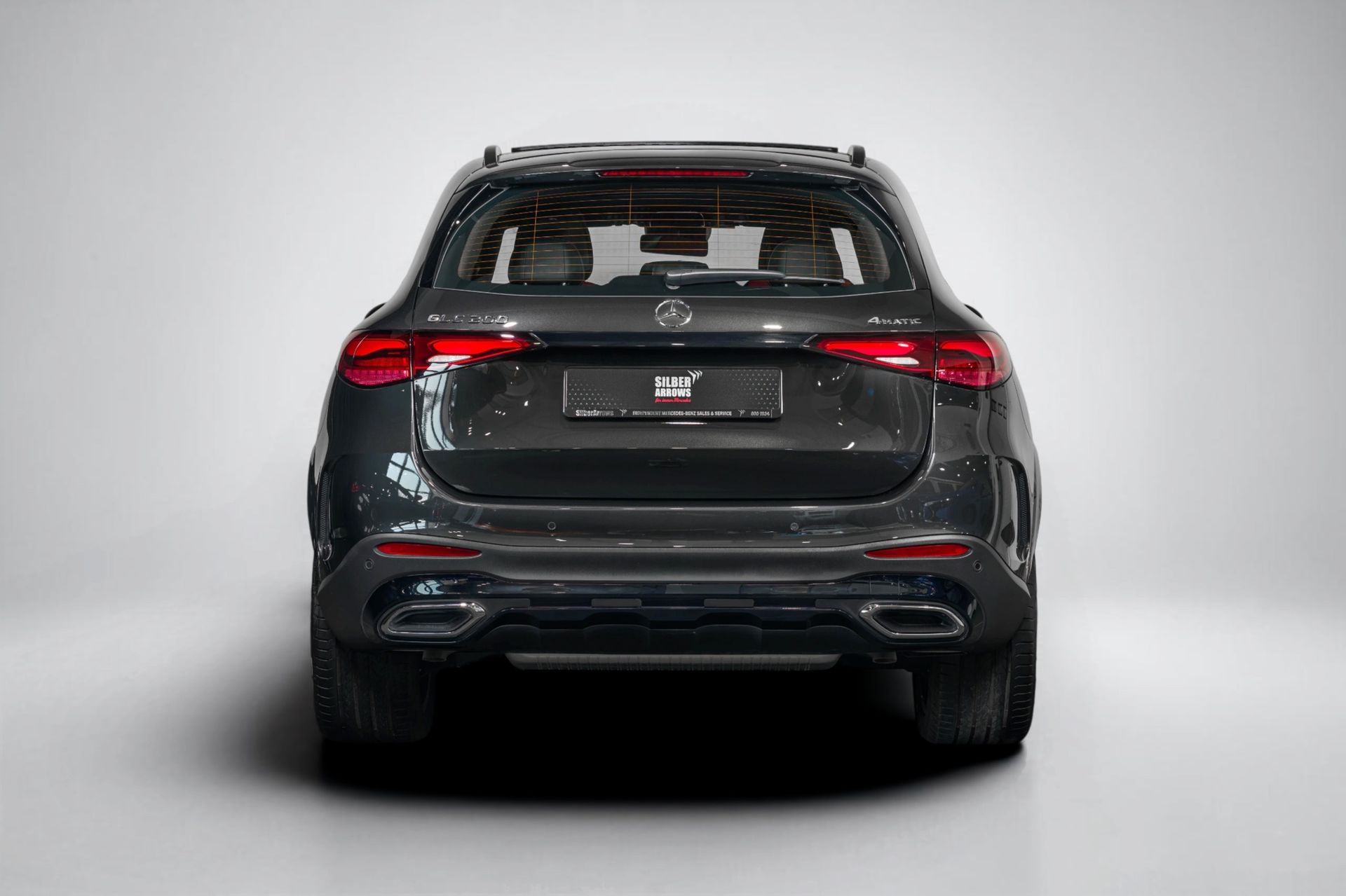 2026 Mercedes-Benz GLC photo 3