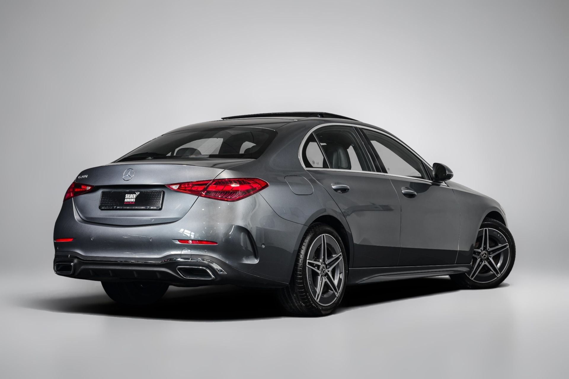 2025 Mercedes-Benz C-Class photo 2