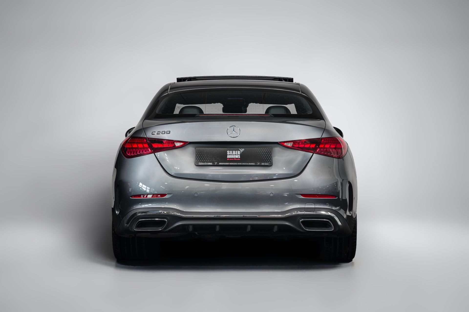 2025 Mercedes-Benz C-Class photo 3