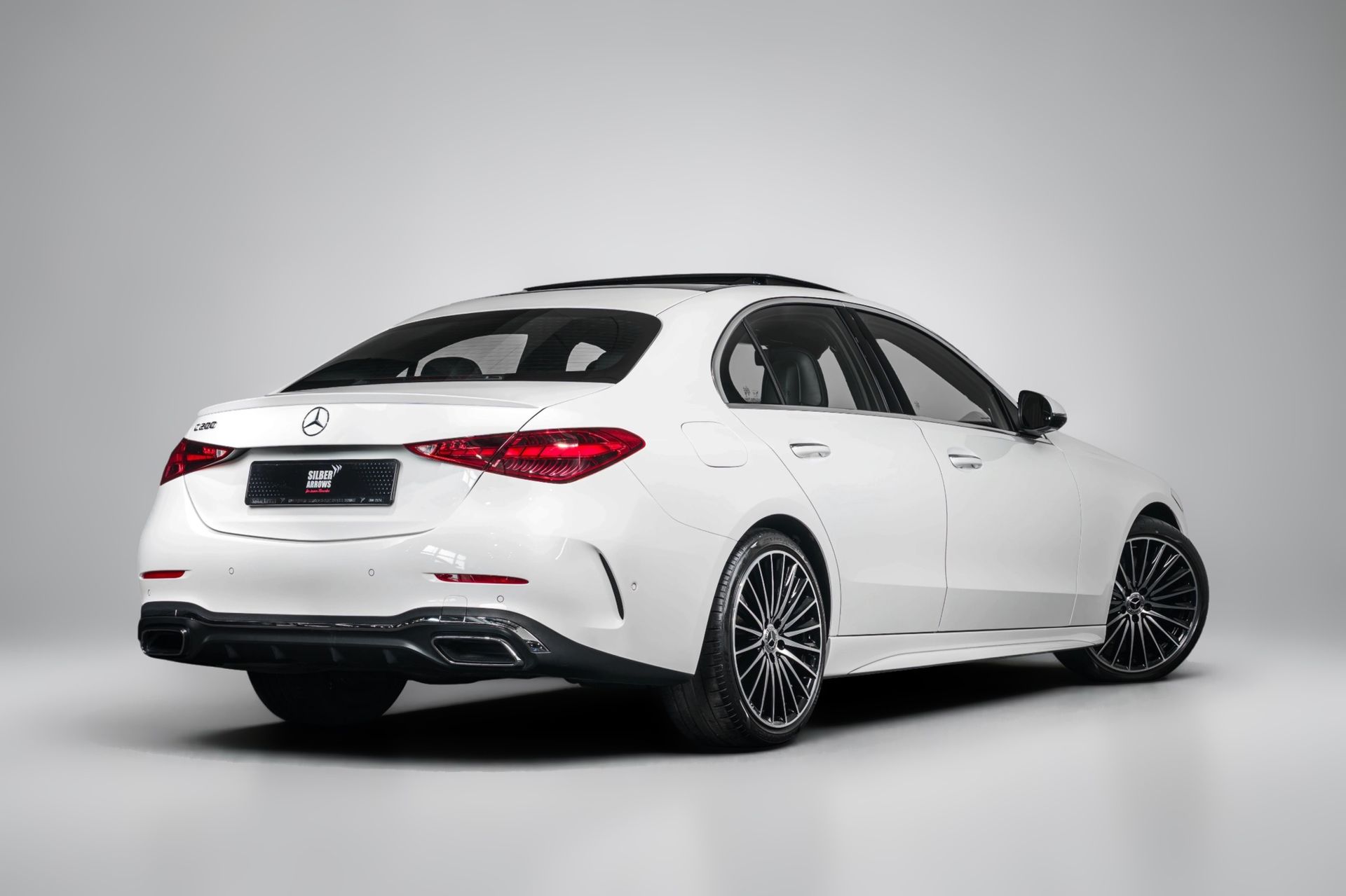 2026 Mercedes-Benz C-Class photo 2