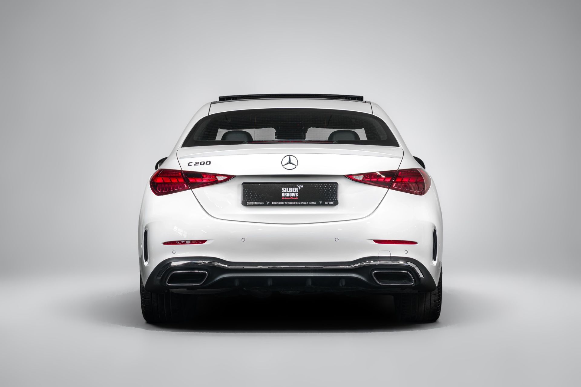 2026 Mercedes-Benz C-Class photo 3