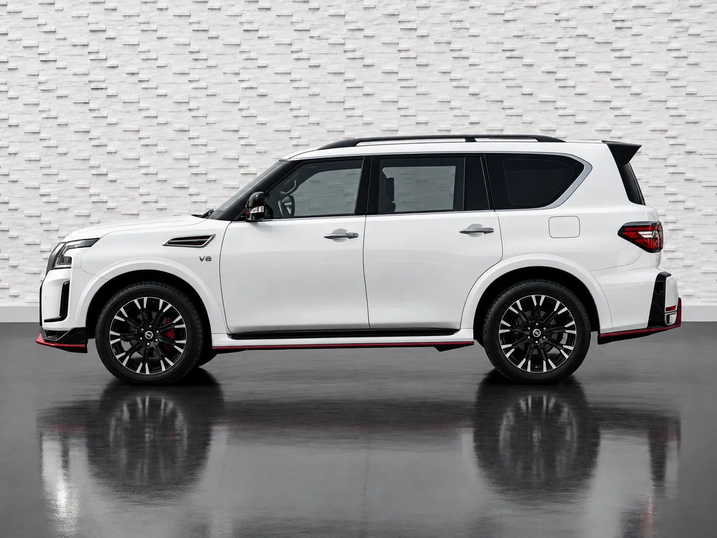 2021 Nissan Patrol photo 5