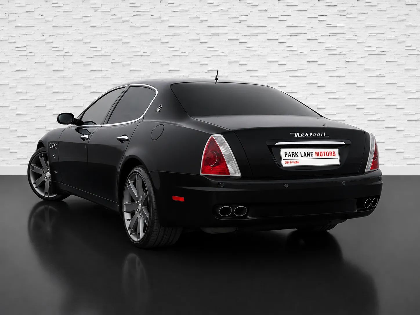 2008 Maserati Quattroporte photo 2