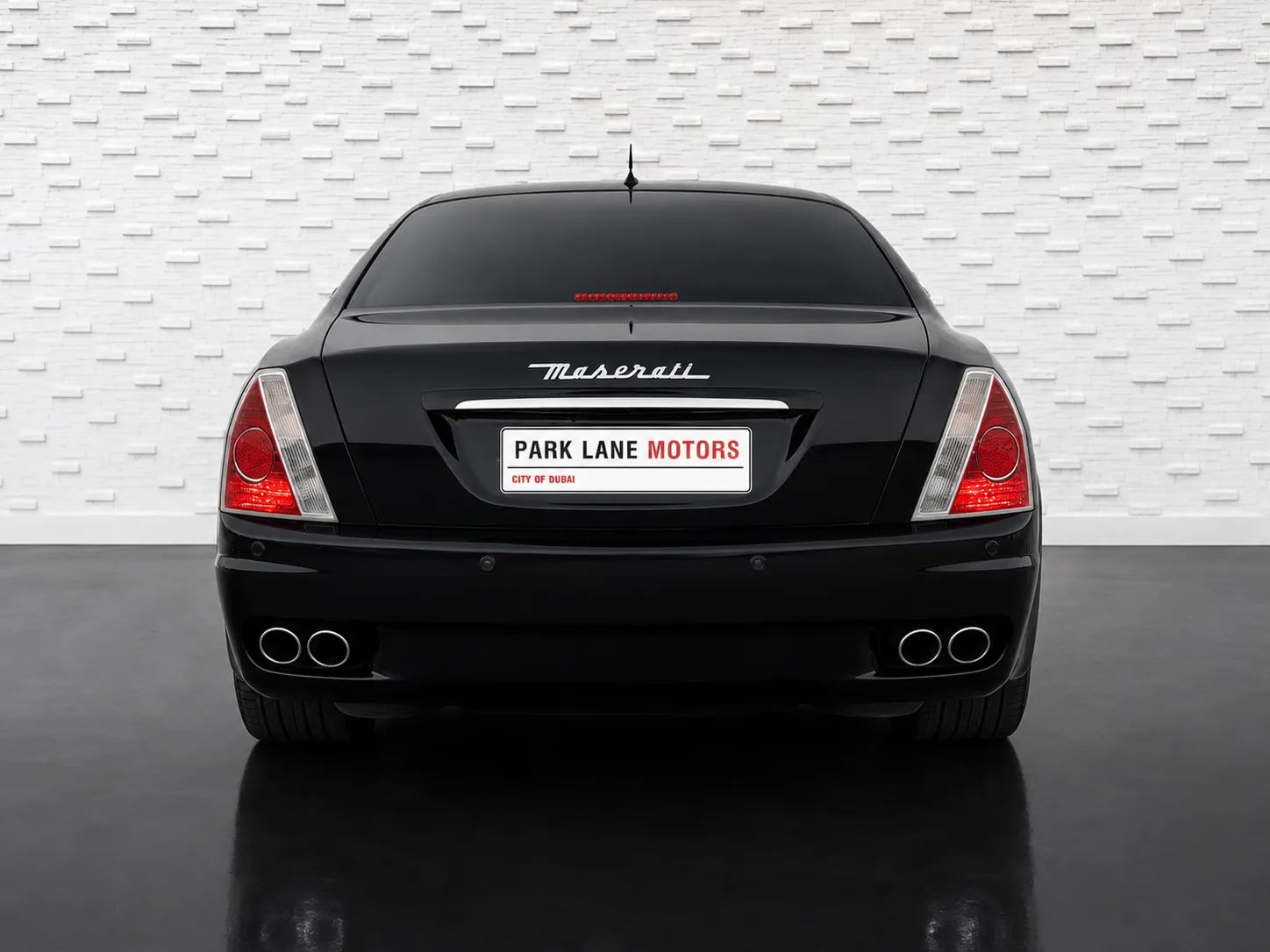 2008 Maserati Quattroporte photo 5