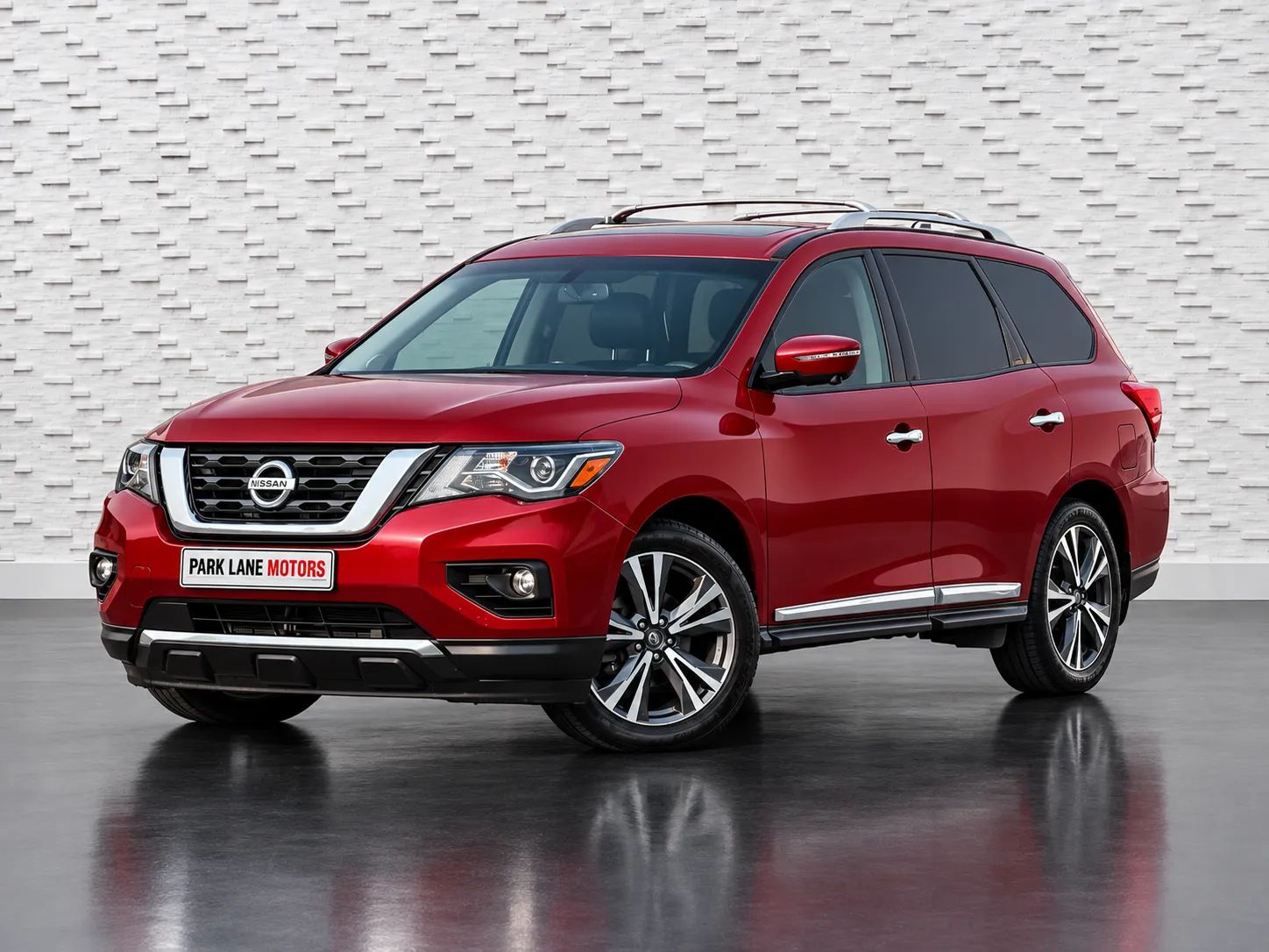 2018 Nissan Pathfinder