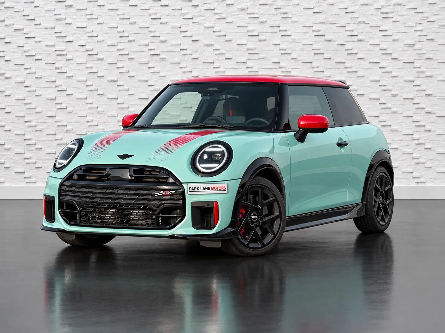 2025 MINI Hatch John Cooper Works