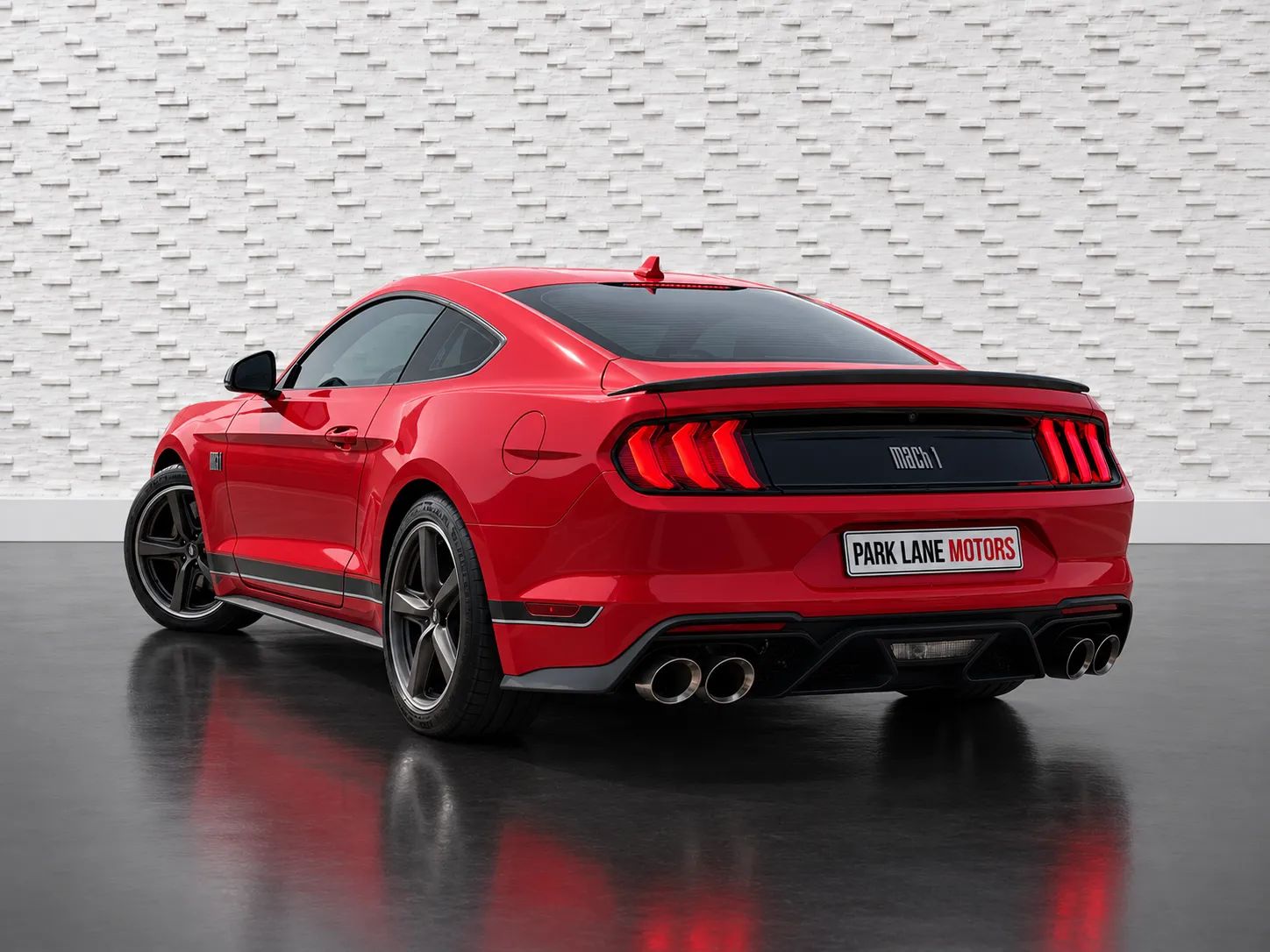2021 Ford Mustang photo 2