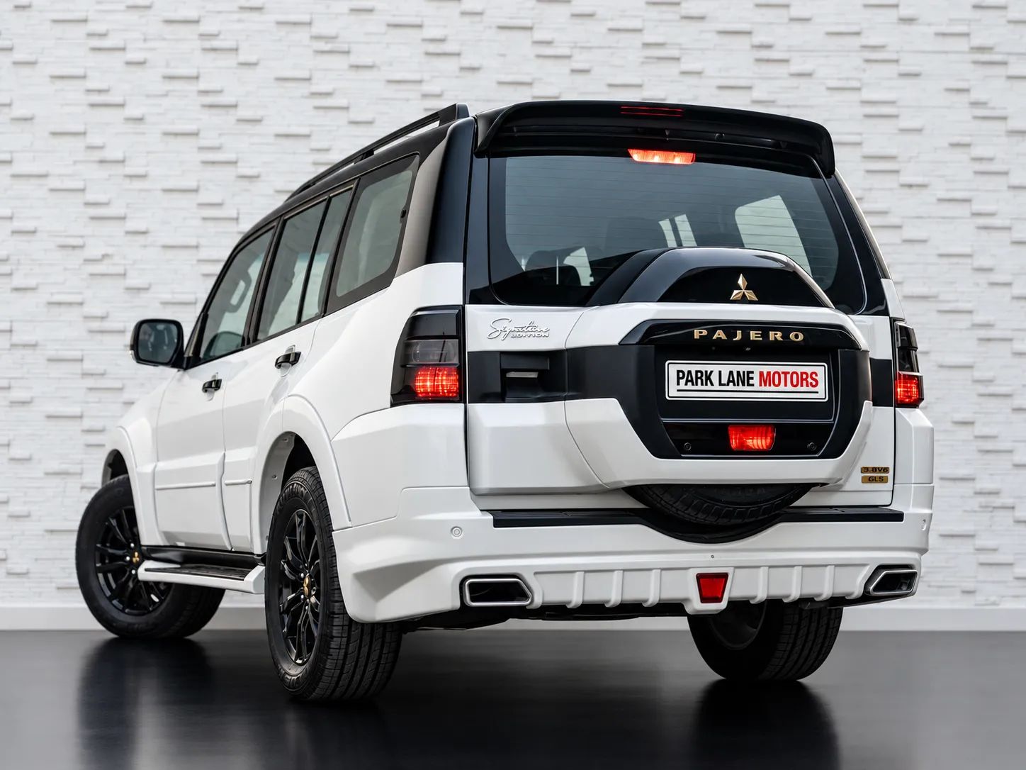 2020 Mitsubishi Pajero photo 3