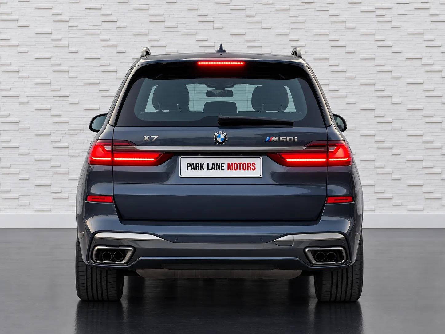 2020 BMW X7 photo 4