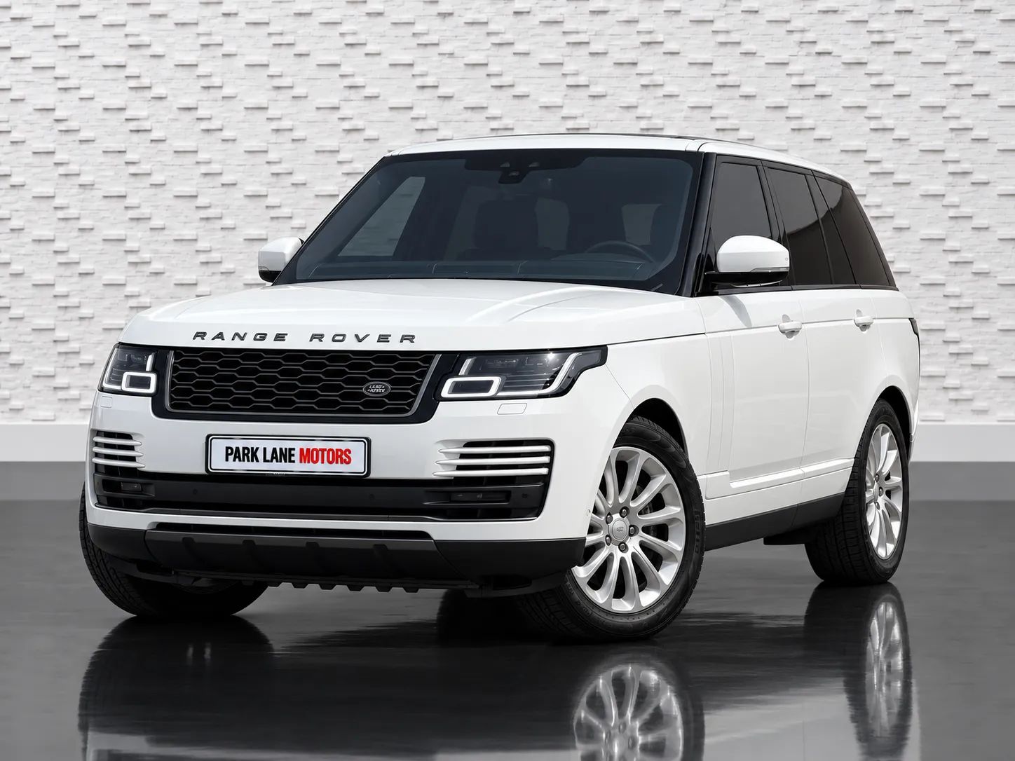2018 Land Rover Range Rover HSE