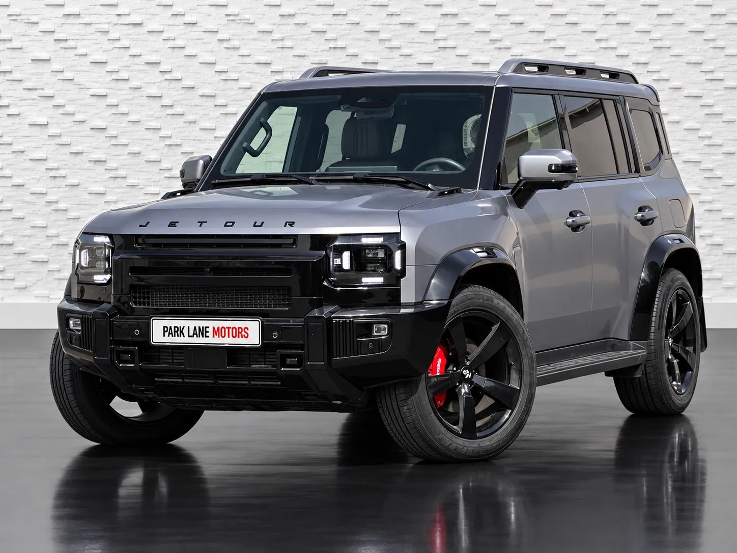 2025 Jetour T2 Luxury