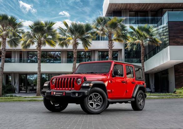 2021 Jeep Wrangler