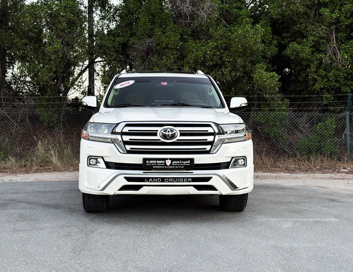 2018 Toyota Land Cruiser