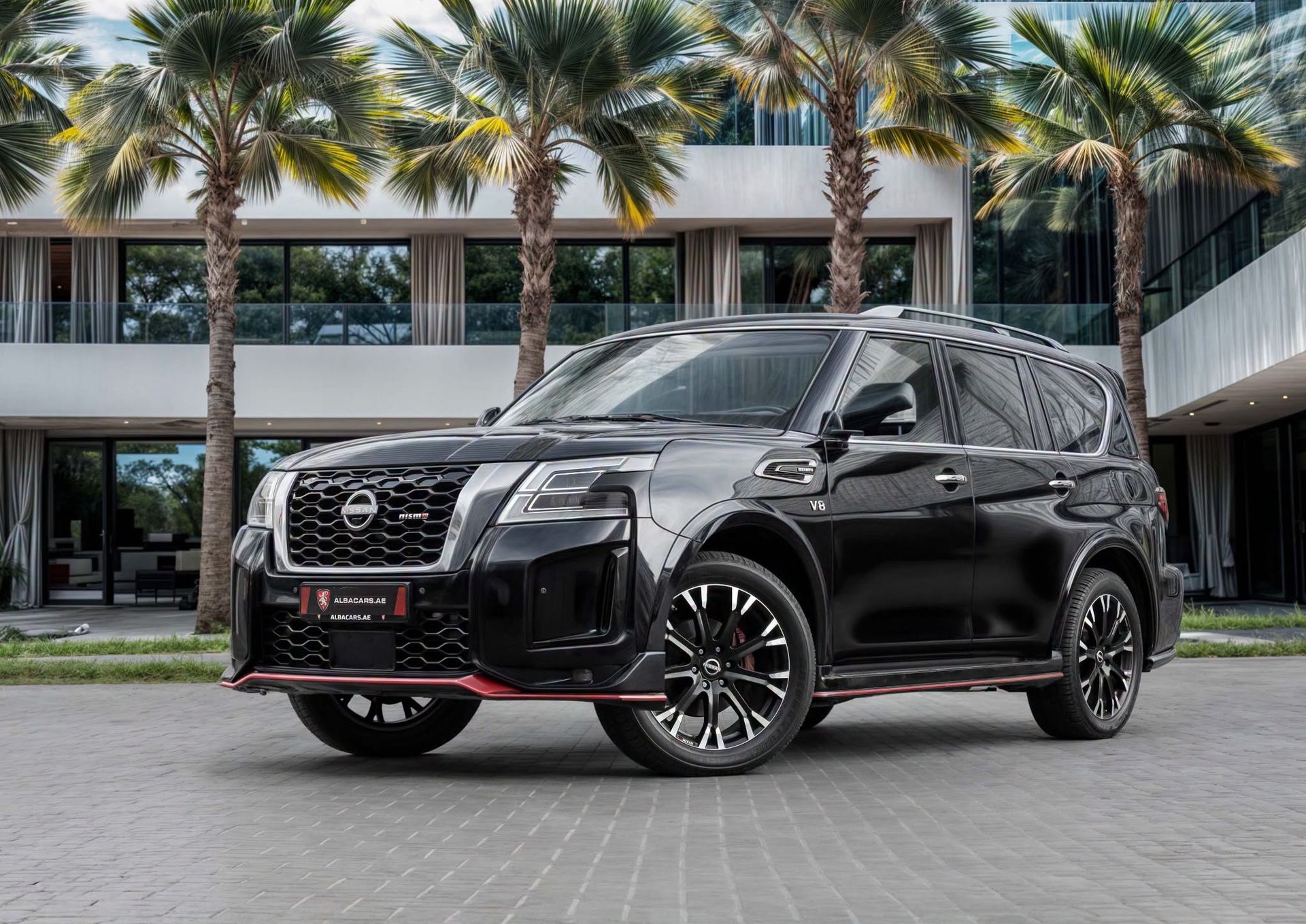 2022 Nissan Patrol