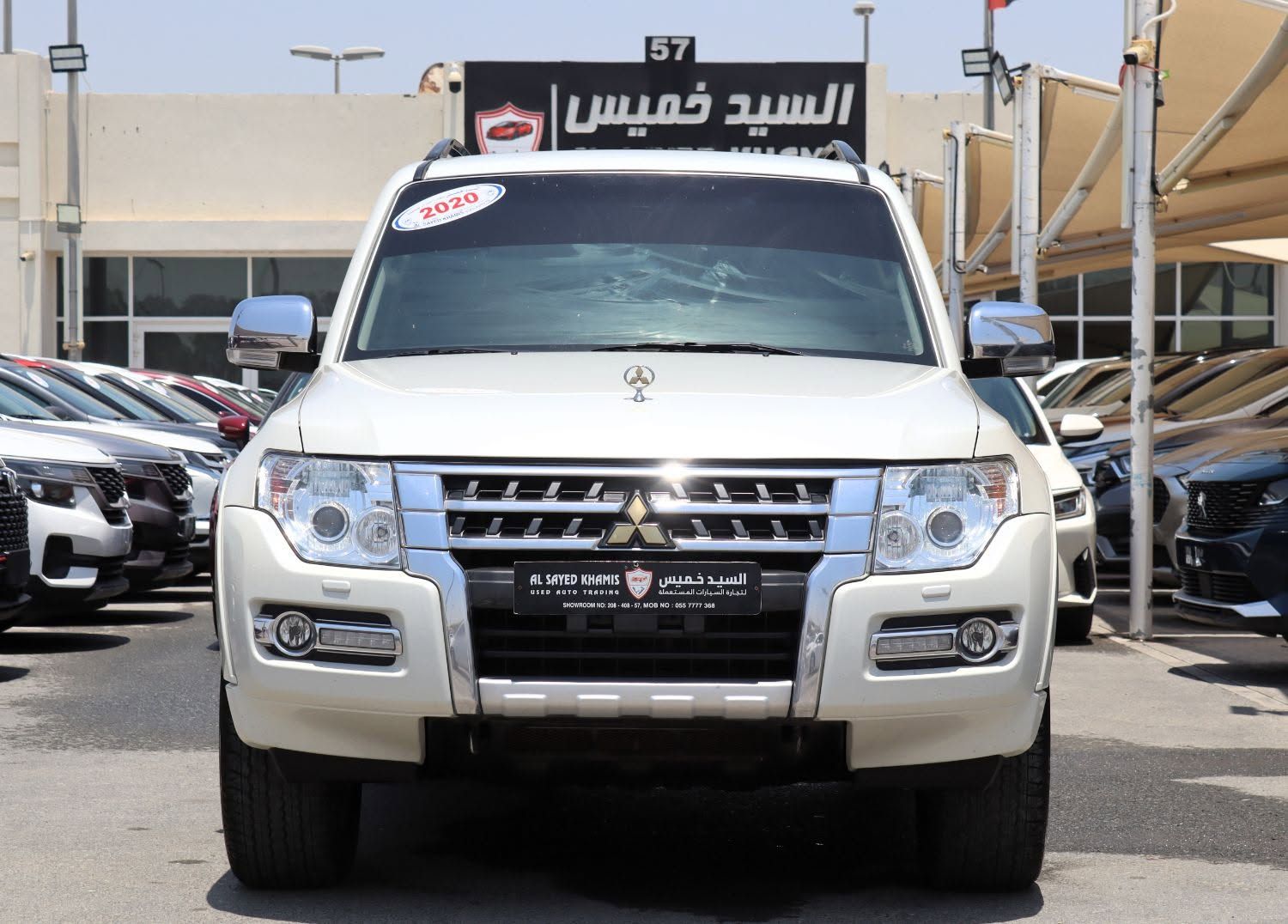 2020 Mitsubishi Pajero