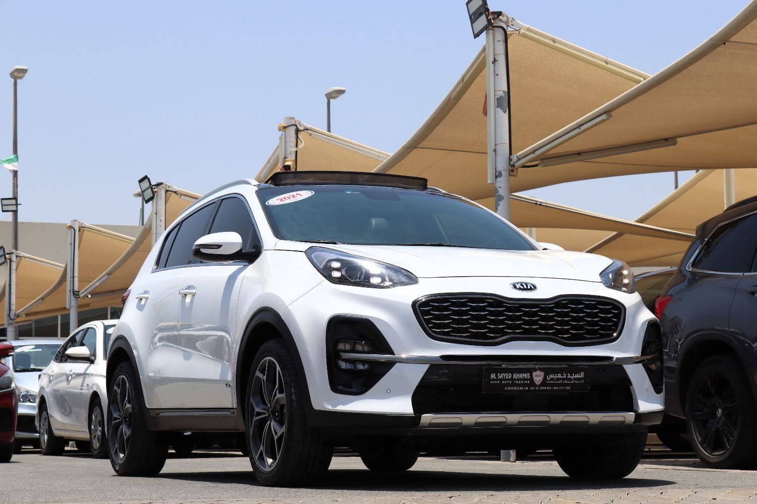 2021 Kia Sportage photo 3